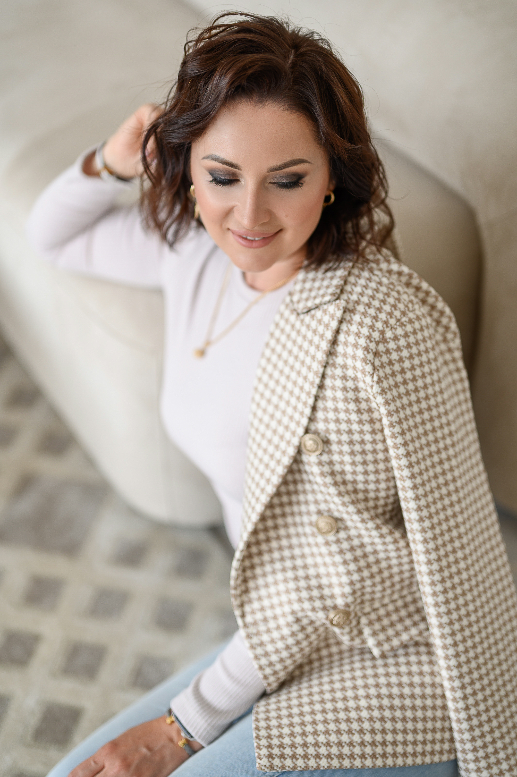 Контент-фотосессия для психолога в фотостудии. Semerlina.ru