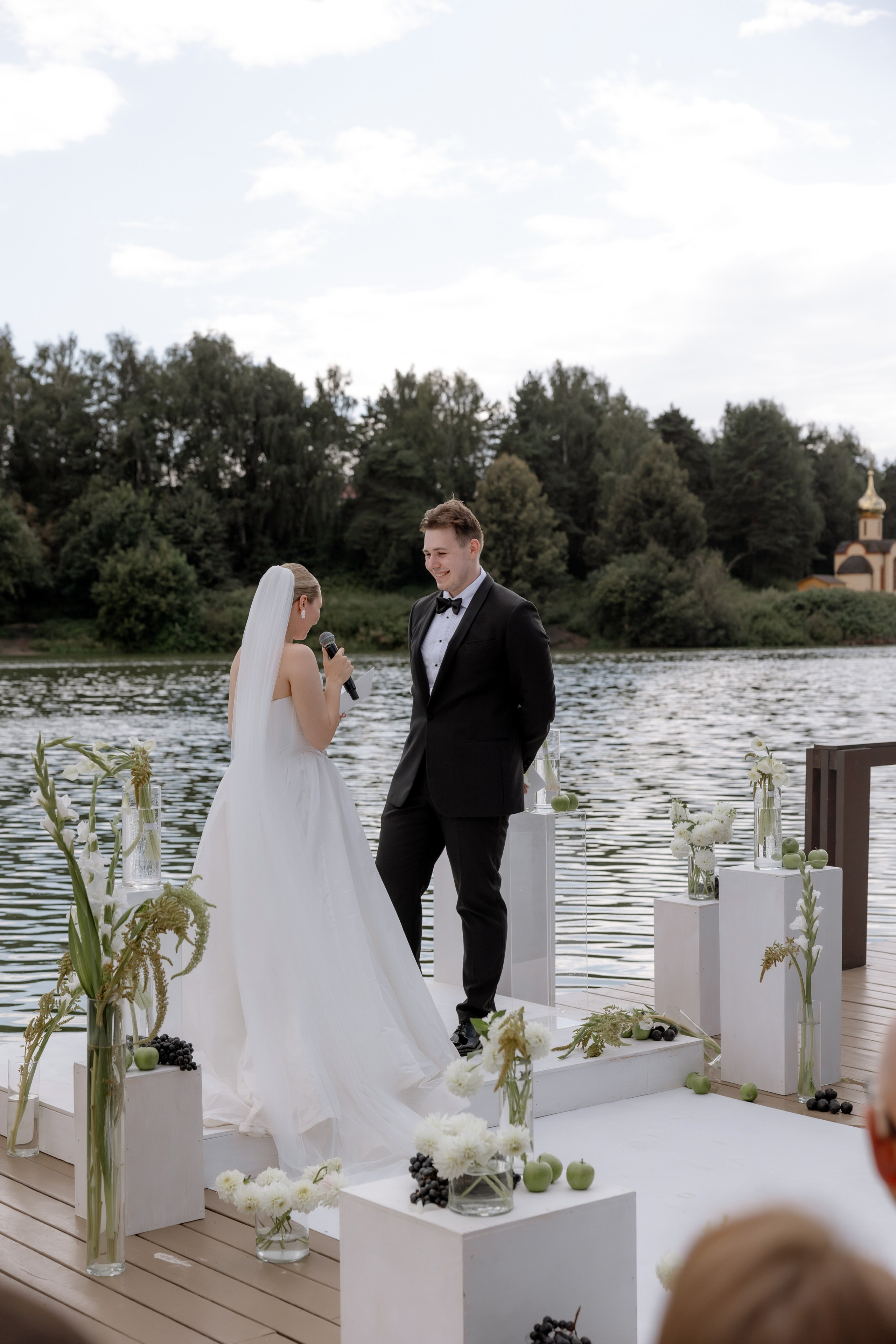 Алина & Андрей. Оформление свадеб, декор свадеб Вера Маркова, Москва