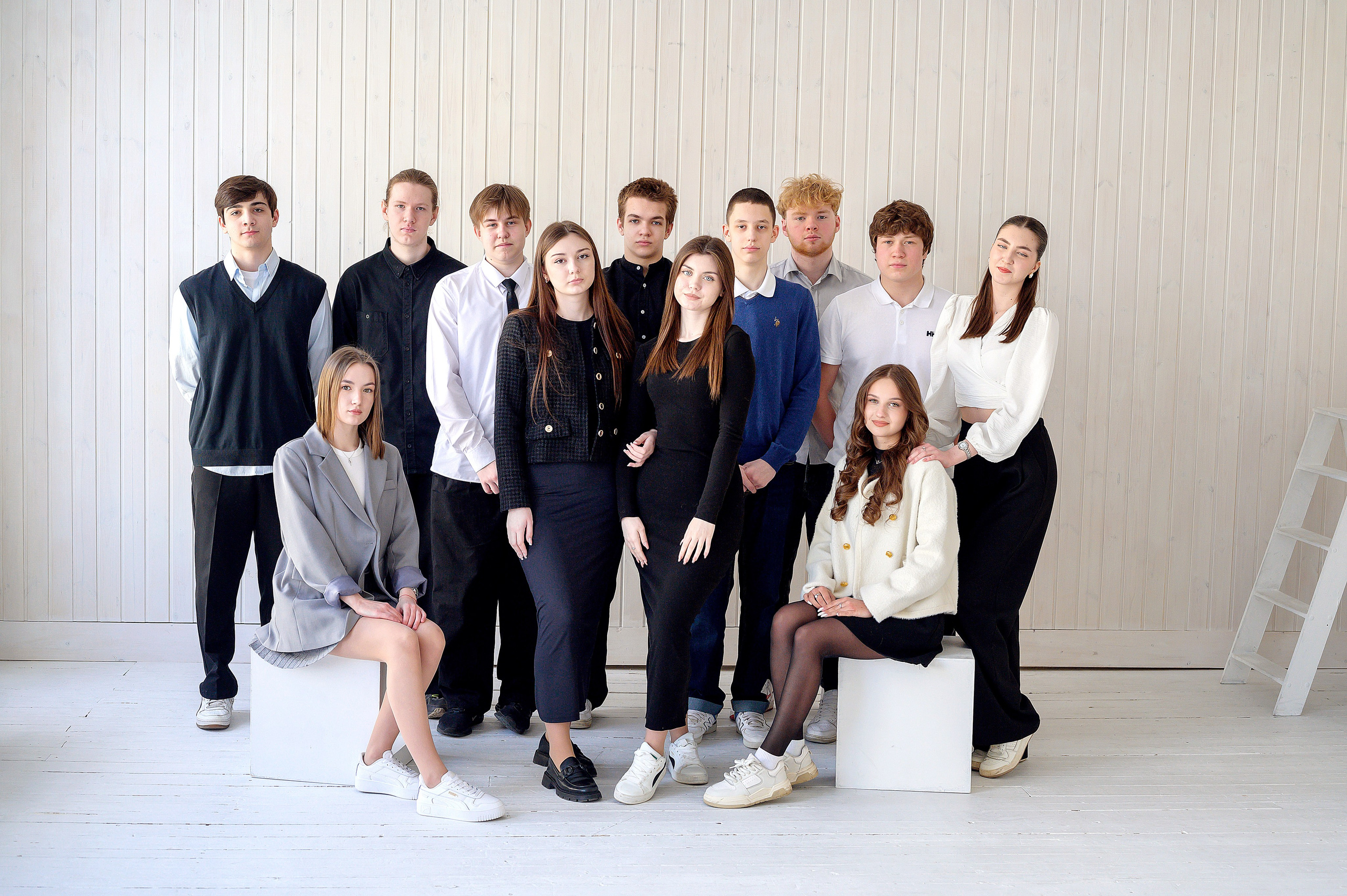 11 класс. студия. Фотограф новорожденных, семейный детский в Тюмени Татьяна Морозова