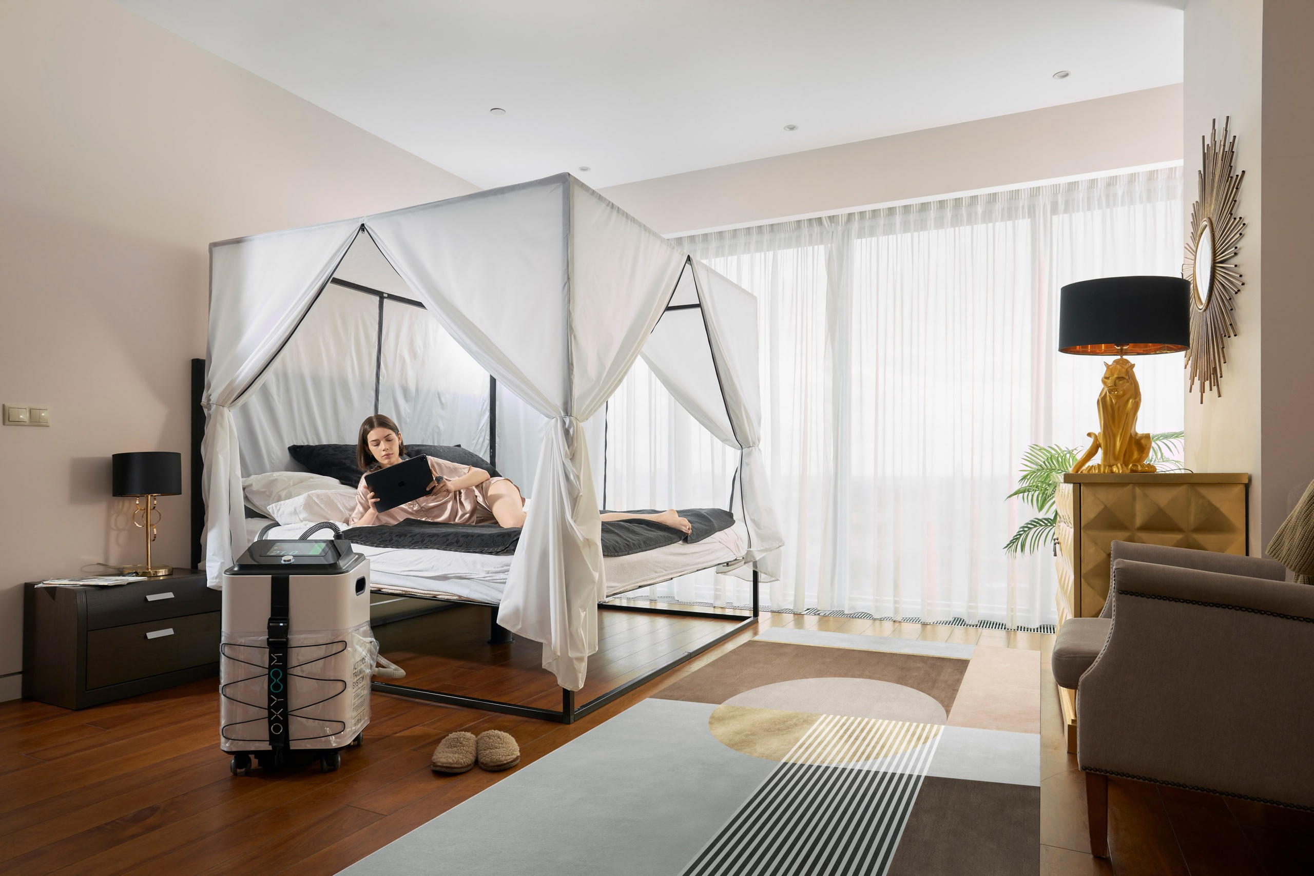 Oxyoom — симулятор высоты. Creative photographer Denis Klero