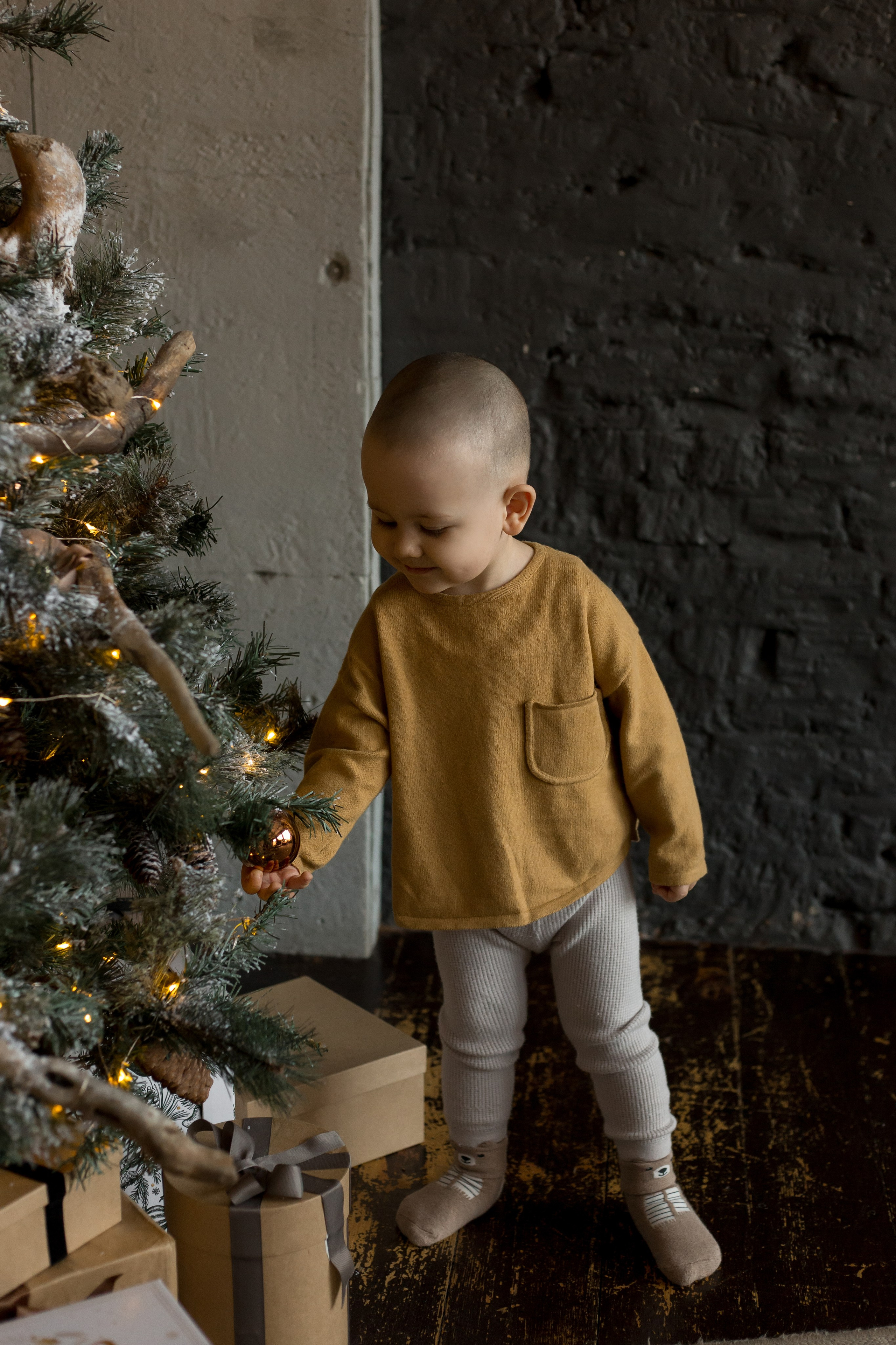 Сергей, Кристина и Ярослав новогодняя. Свадебный и семейный фотограф Марина Злочевская
