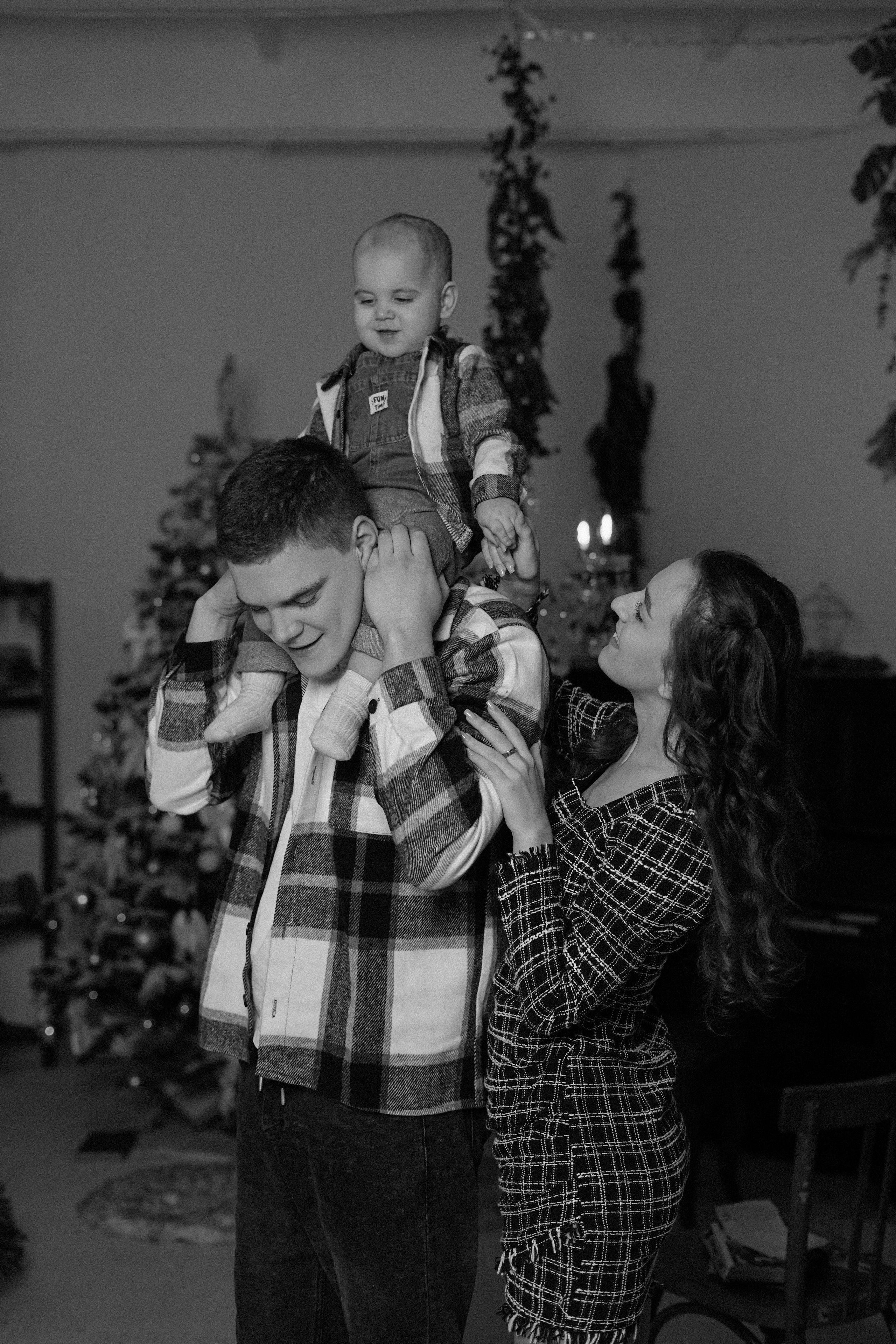 Настя и семья. Фотограф Москва и Серпухов