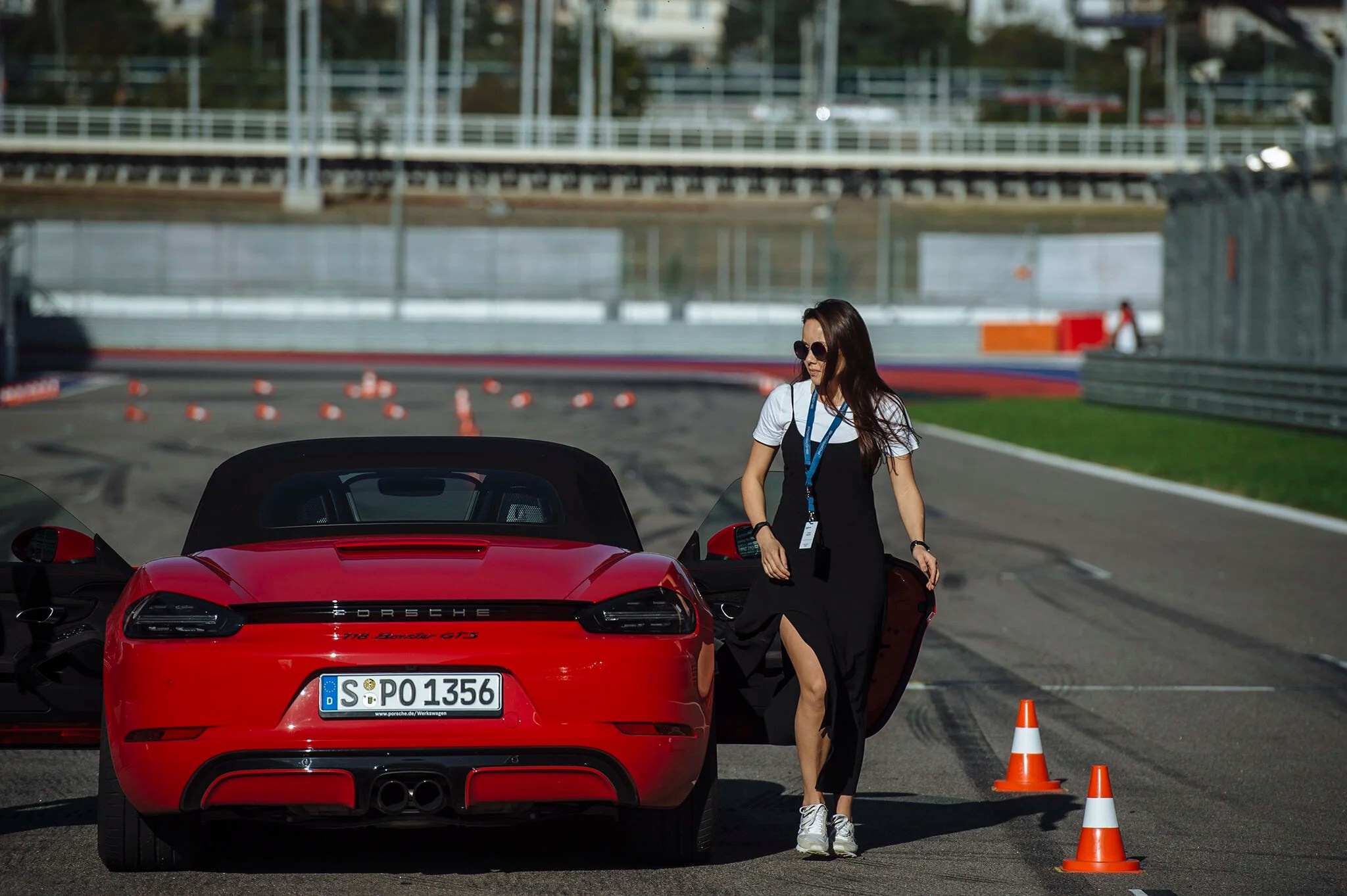 Porsche Russland. Фотограф Владимир Черняховский