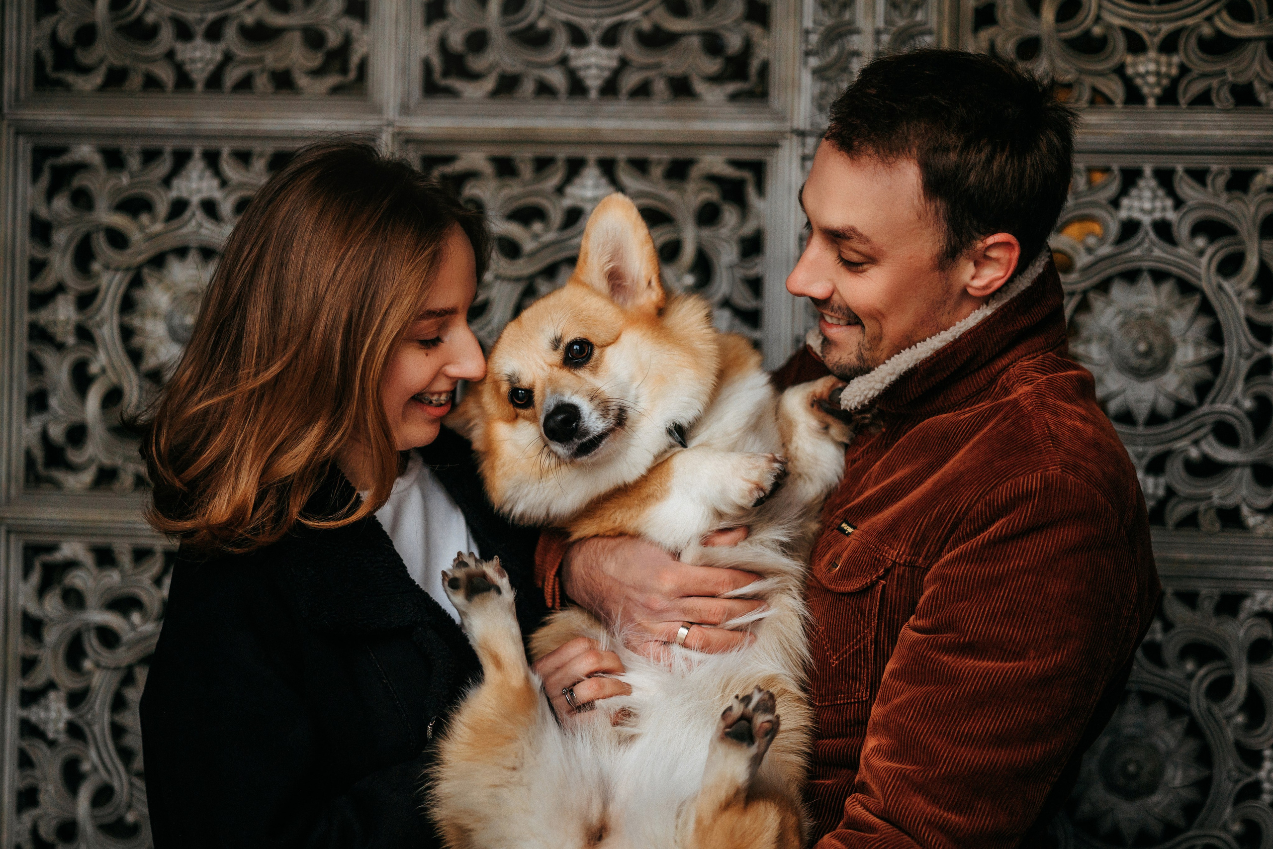 Вера, Саша и Муна. Фотограф-анималист Елена Радченко, Москва