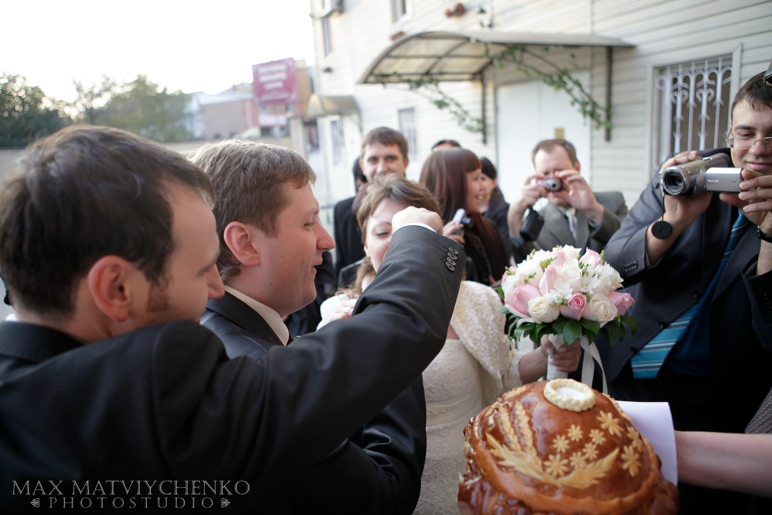Банкет/Banquet. Максим Матвийченко и Виктория Басова профессионалы своего дела