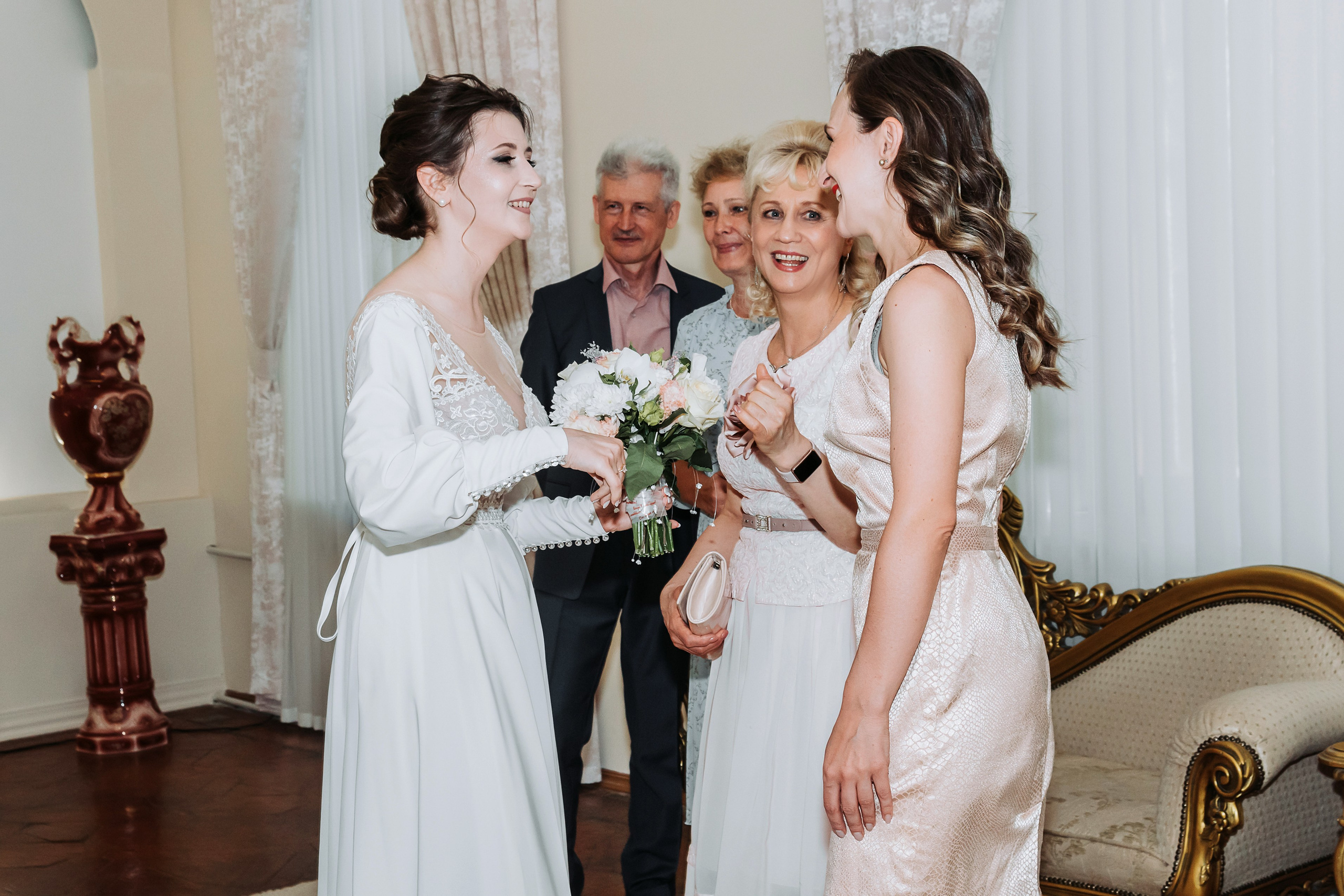 Юлия и Илья. Фотограф Алла Быкова