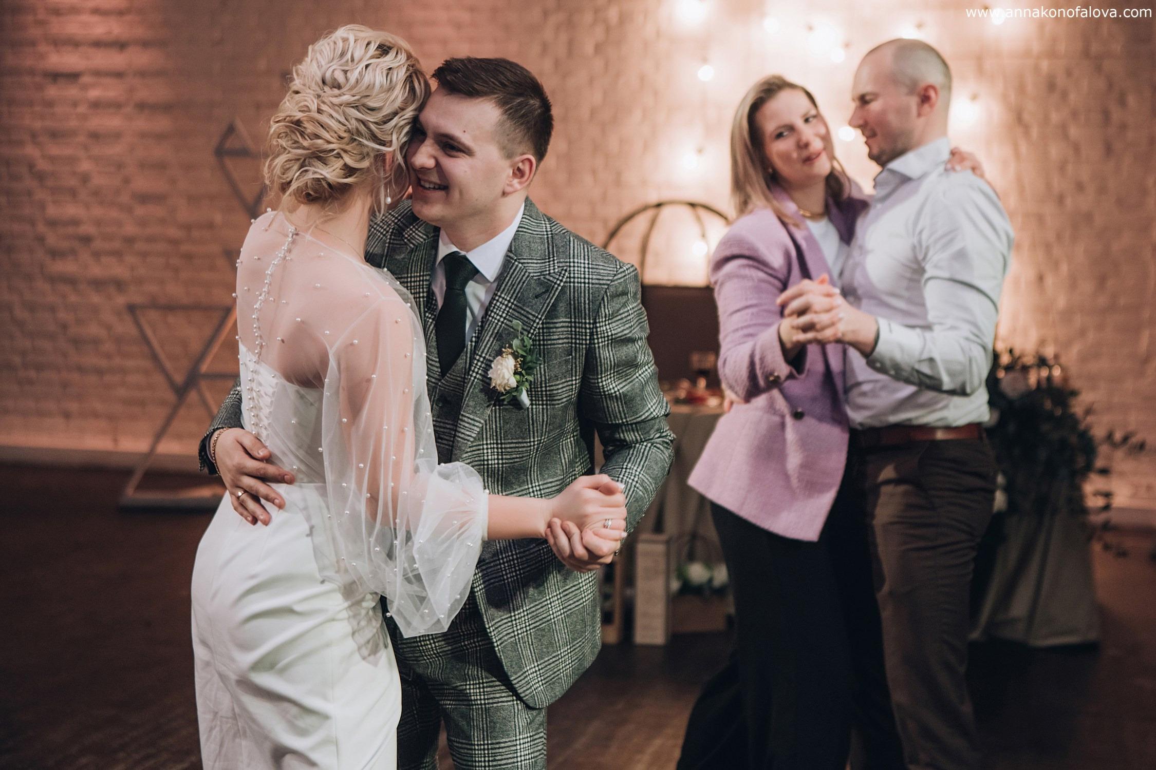 Алина и Николай. Фотограф в Санкт — Петербурге Анна Конофало