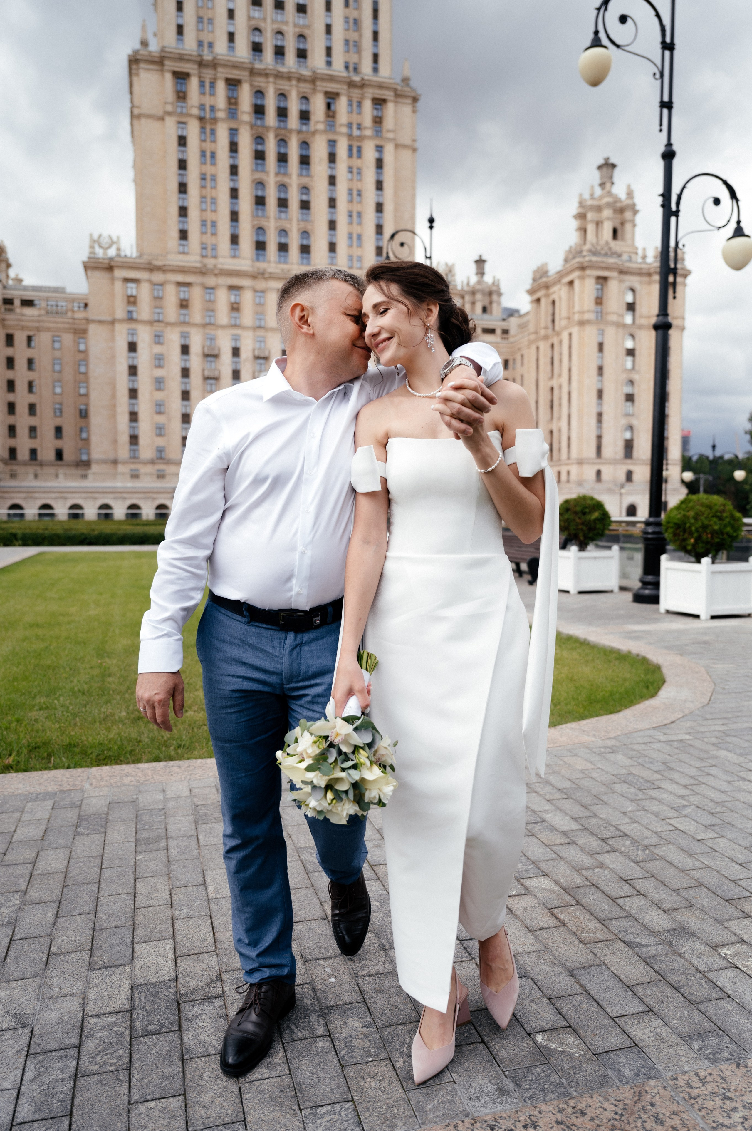 Ольга & Валерий. Свадебный фотограф в Москве Александр Белозерцев