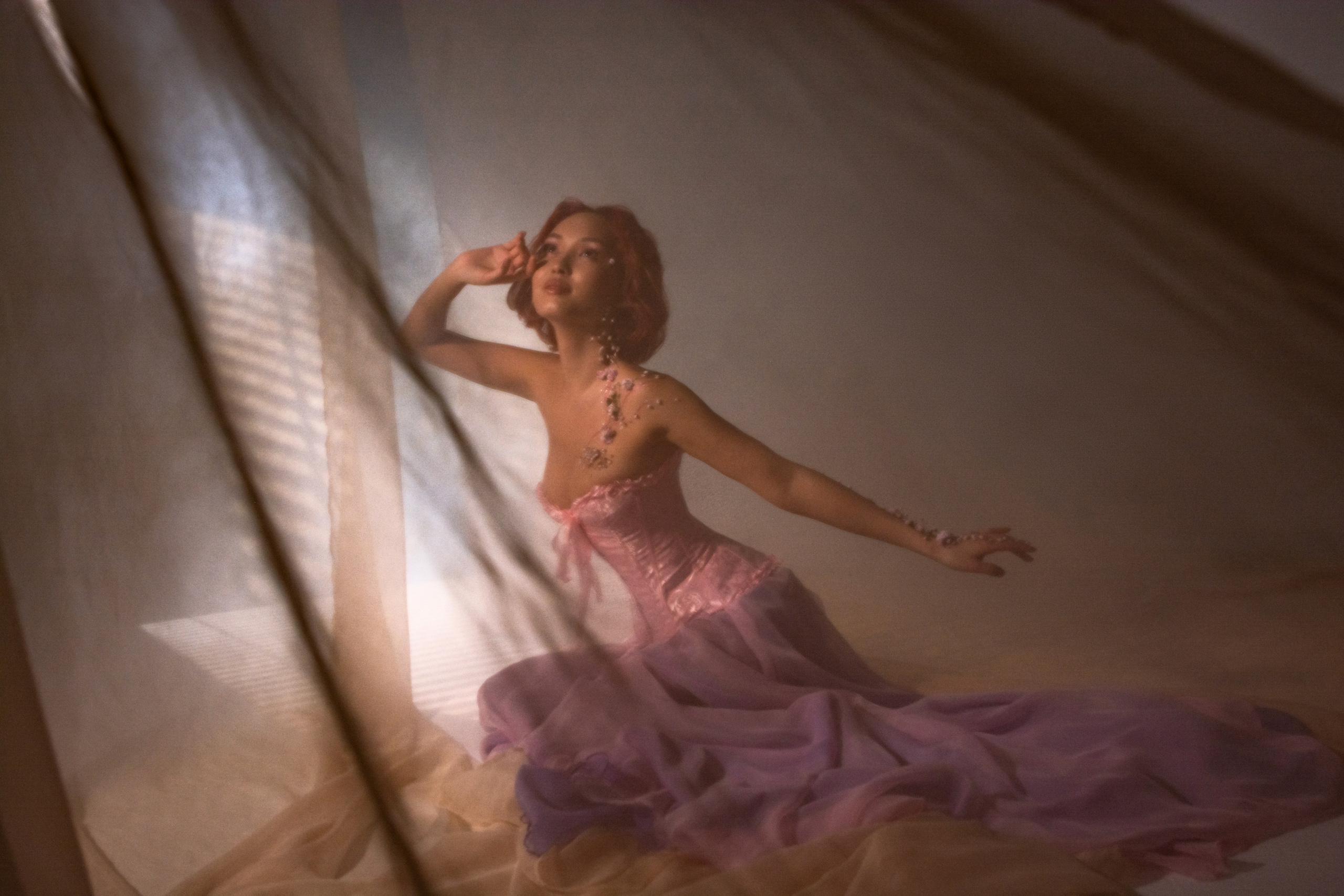 Фотопроект «Времена года». Девушка-Весна. Портретный фотограф в Санкт-Петербурге Дмитриева Наталия