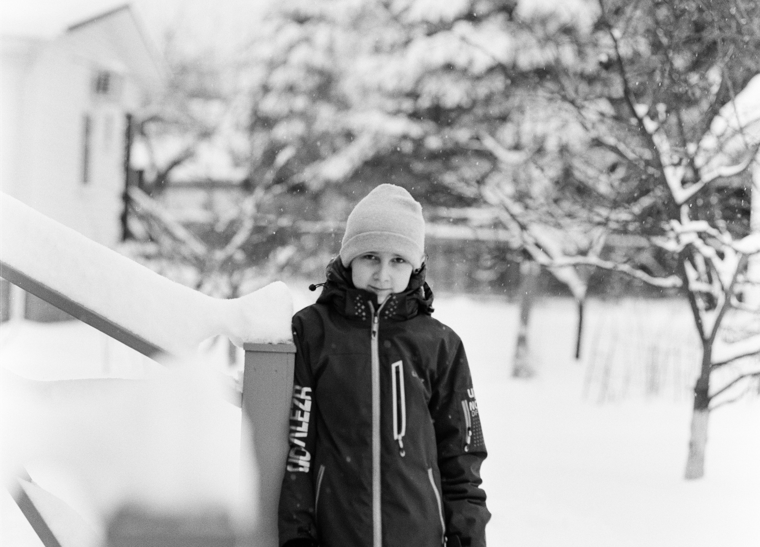 Mamiya 645 PRO объектив SMC Pentax 67 105 mm f2.4 / Kodak Tri-X 400