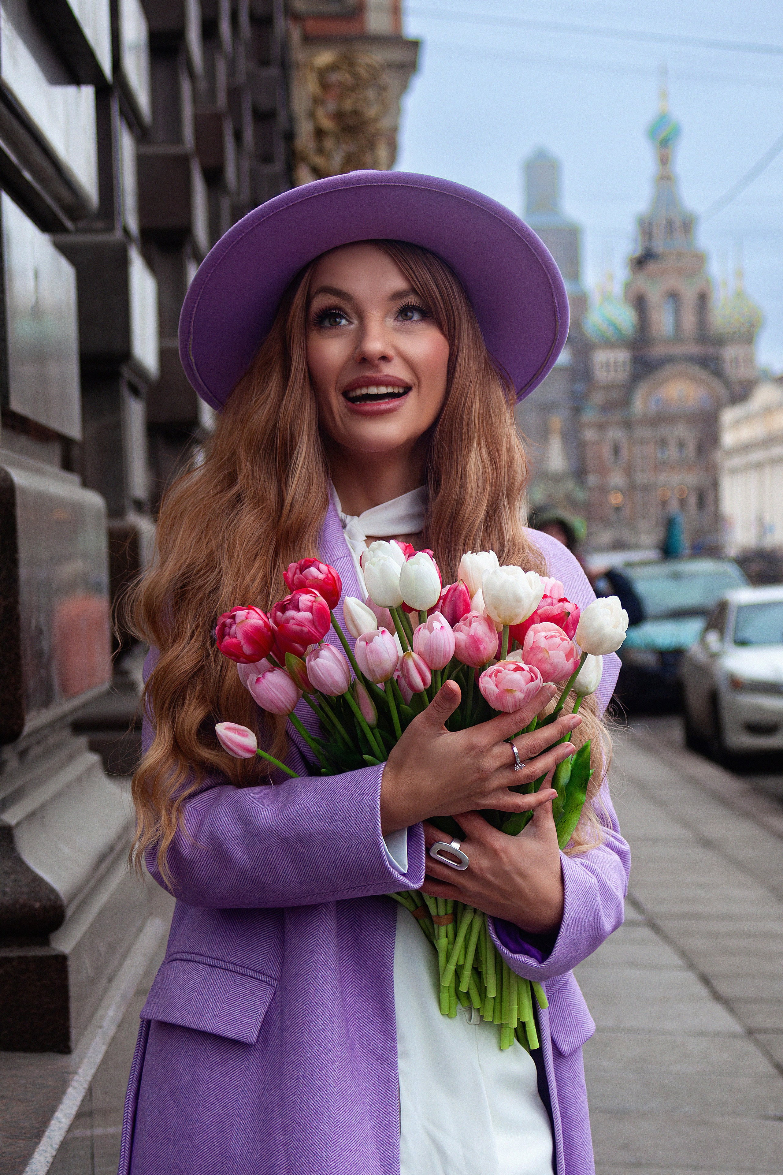 Индивидуальная съемка, женский портрет. Фотограф Vogue Королевская Екатерина в Санкт-Петербурге и ЛО