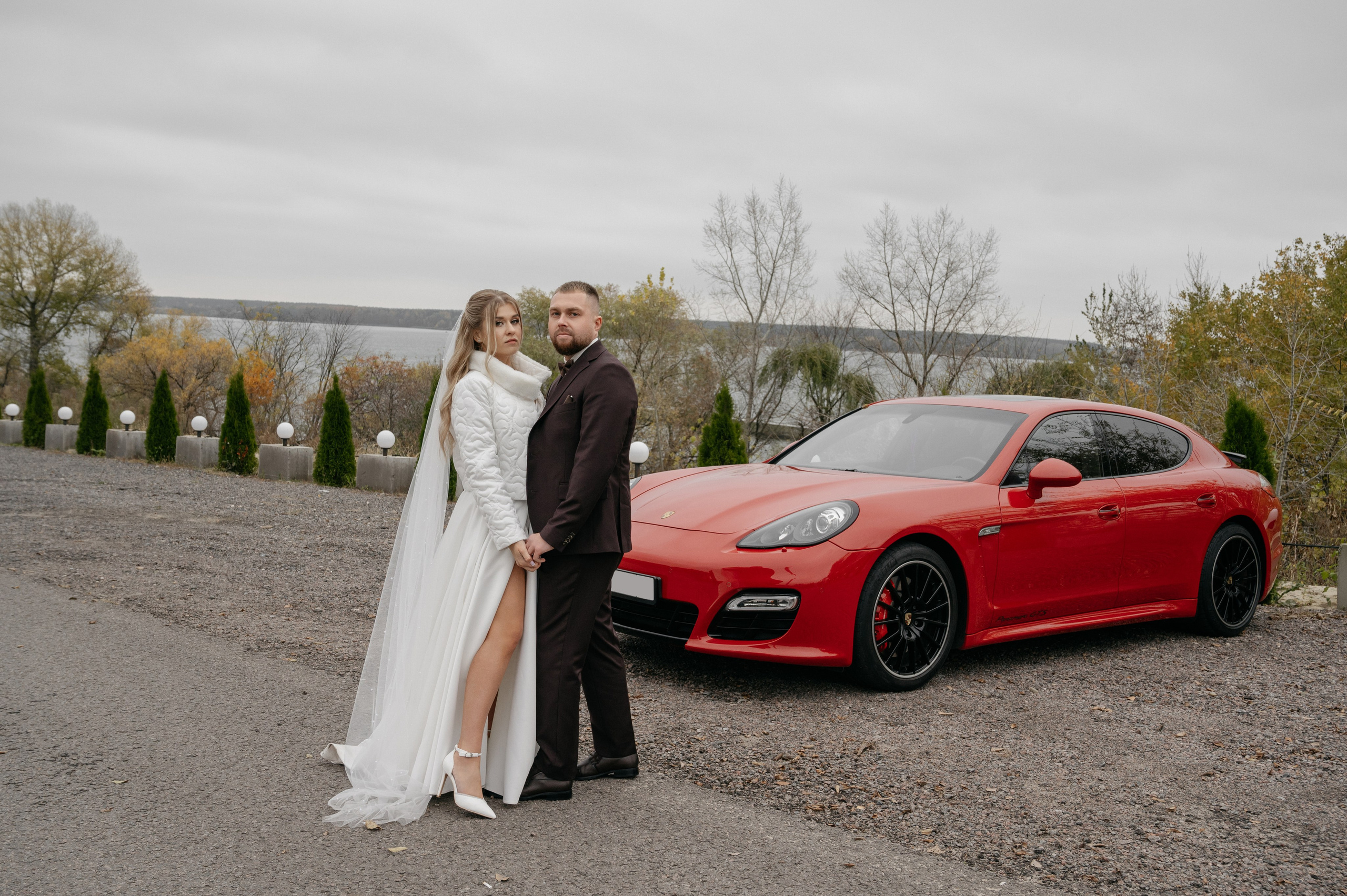 Серёжа и Алёна. Фотограф Мария Строгонова