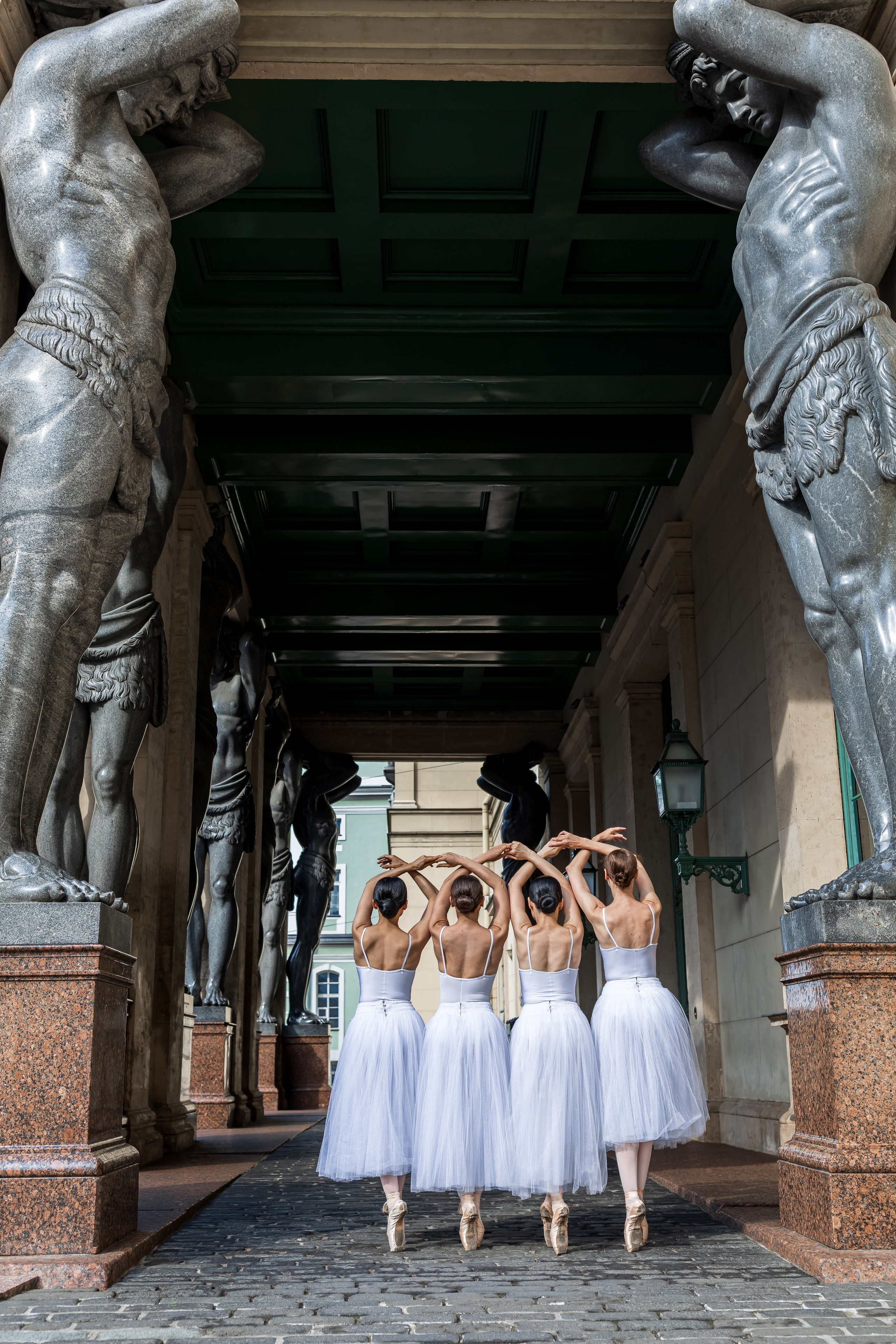 Балетная съёмка на улице. Балетный фотограф Алина Ханько — Душа Балета