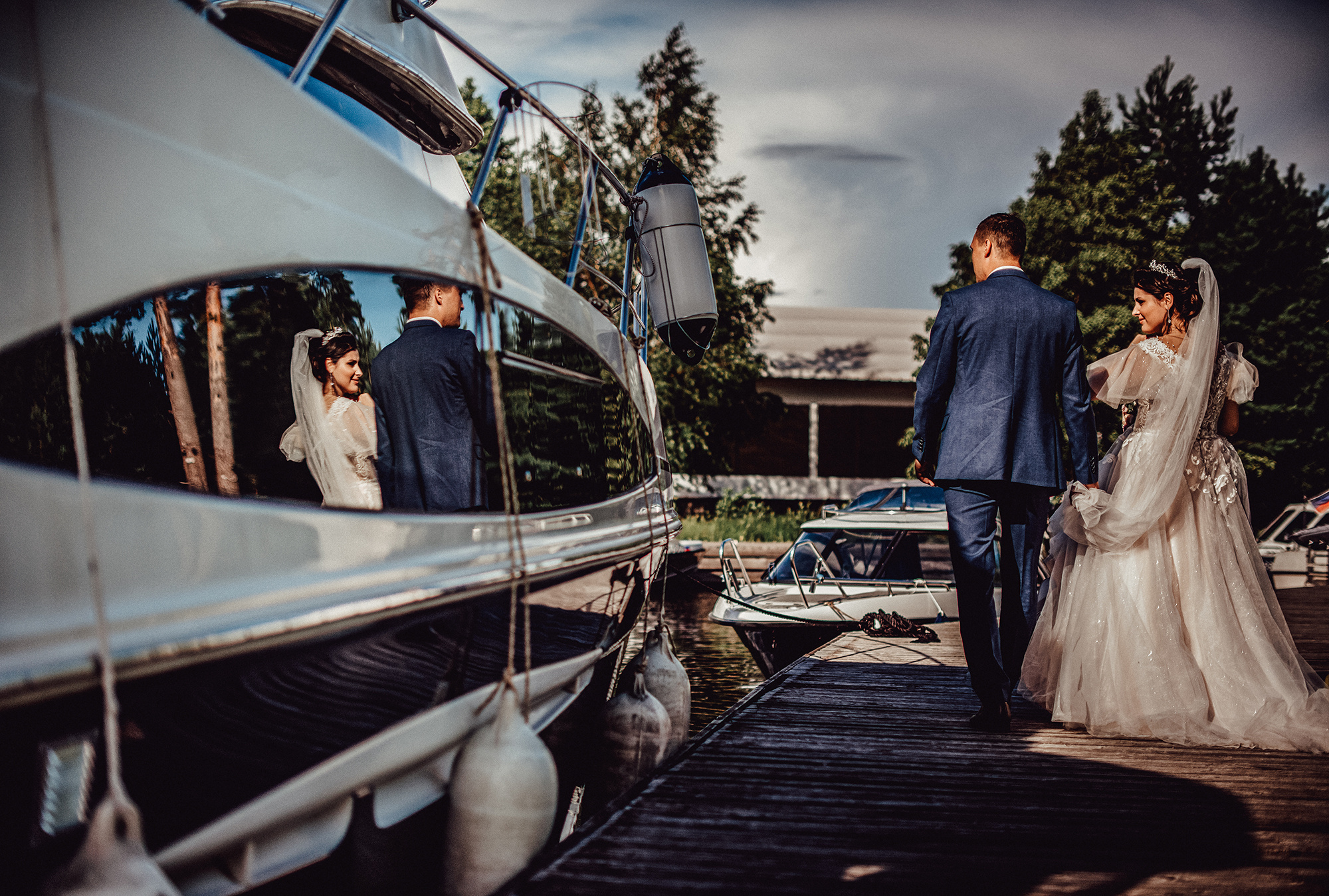Павел и Екатерина. Свадебный Фотограф в Твери Анастасия Булкина