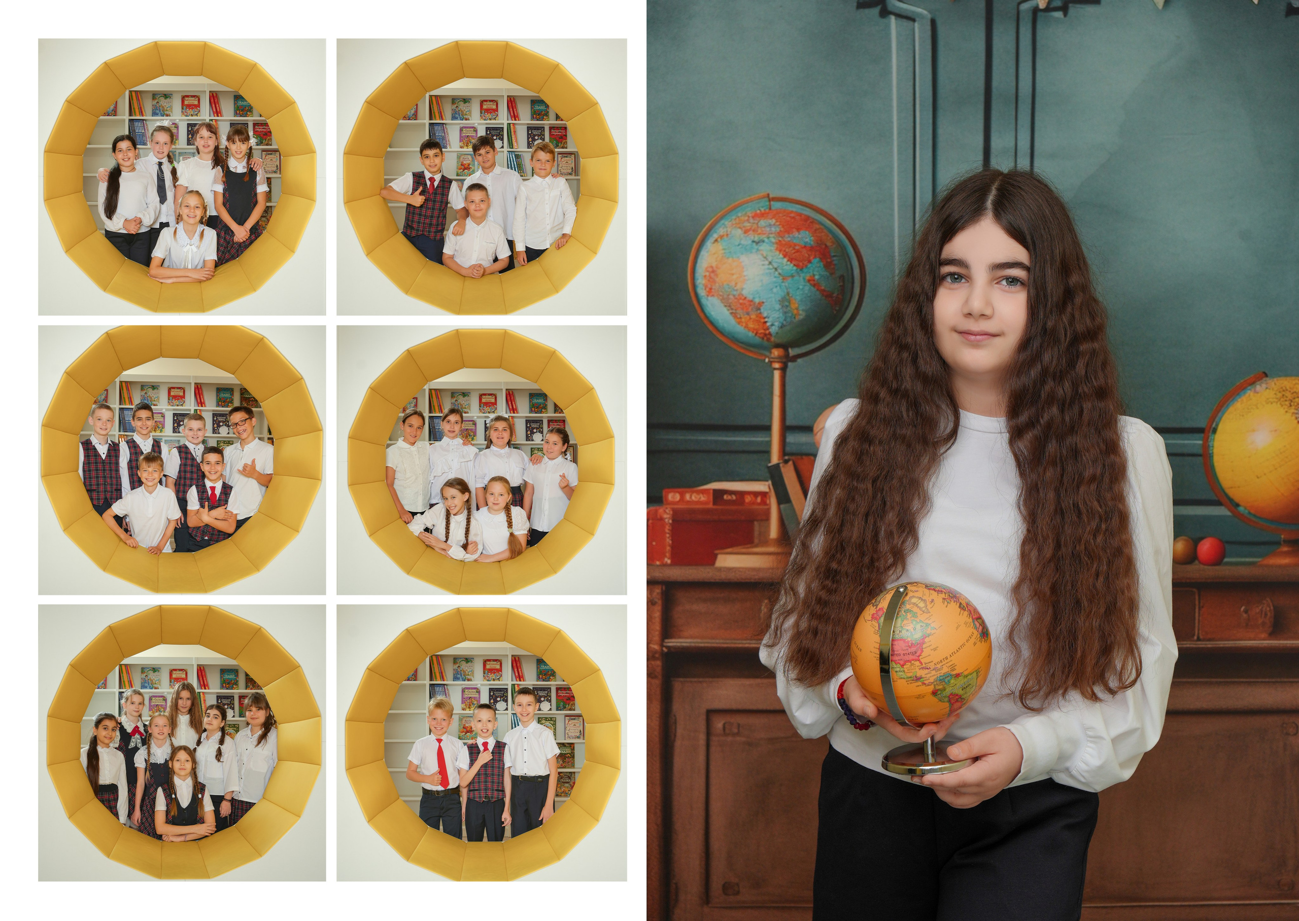 ШКОЛА 107 4 Г (1). Красивый выпускной альбом в Краснодаре