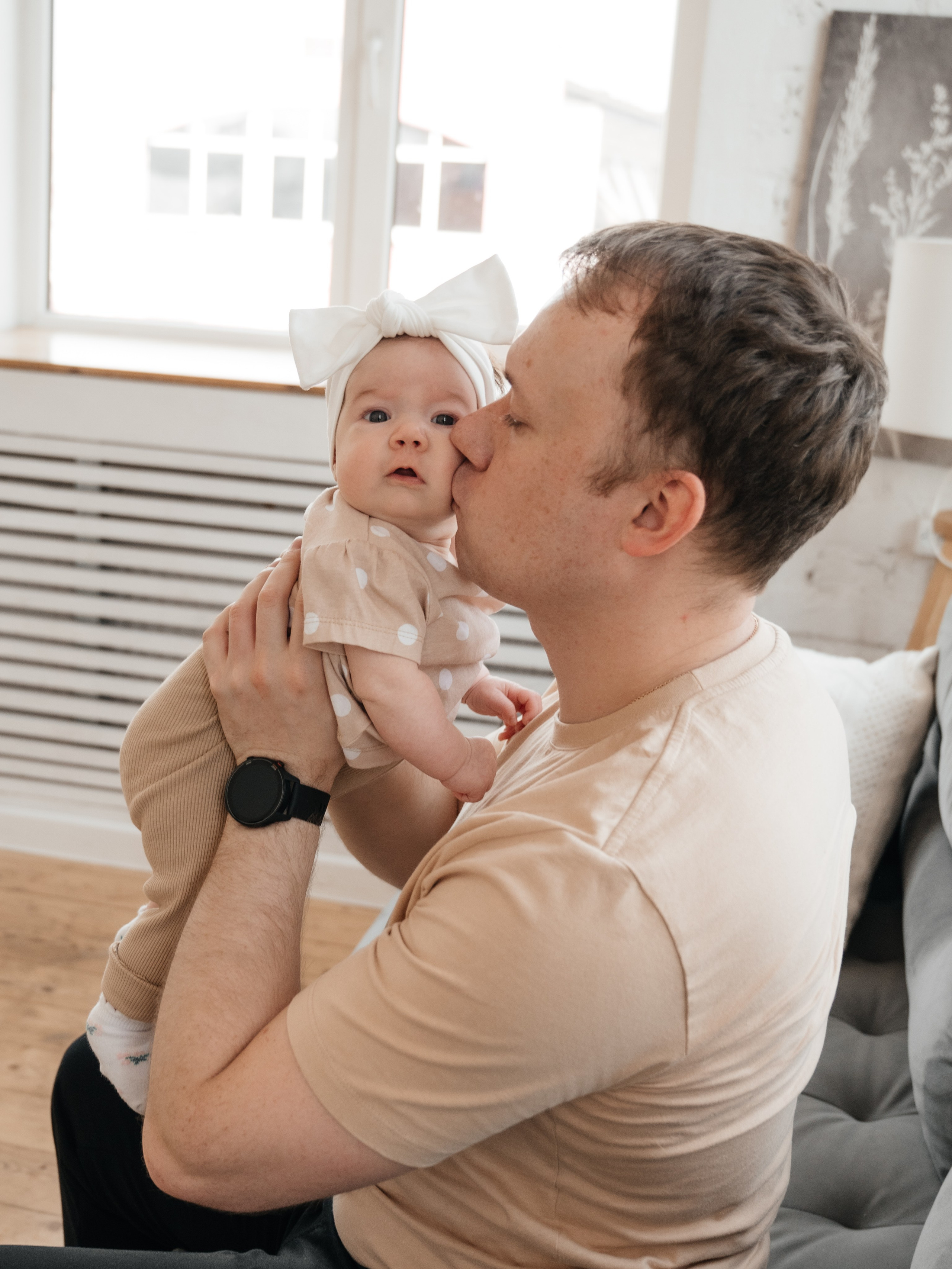 Семья Екатерины и Алексея. Свадебный и семейный фотограф Юлия Чернобай | Подольск, Москва, Московская область