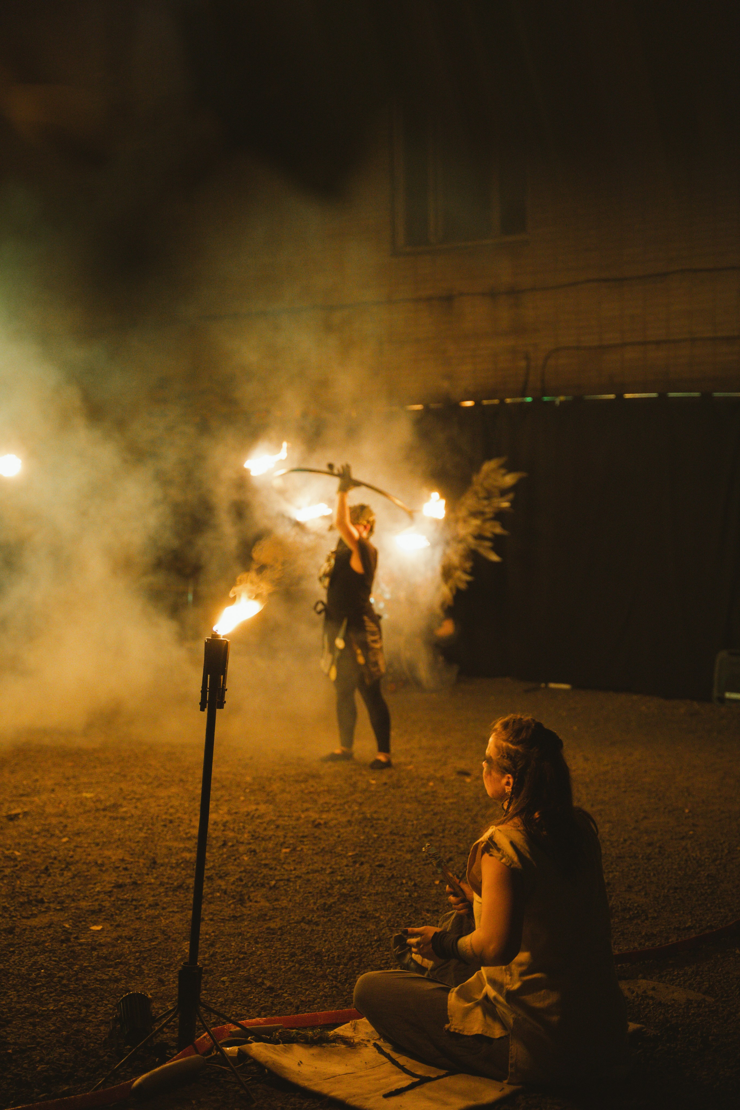 Театр Sub Rosa_спектакль «Grian». Портретный фотограф в Смоленске и Москве Мария Громова