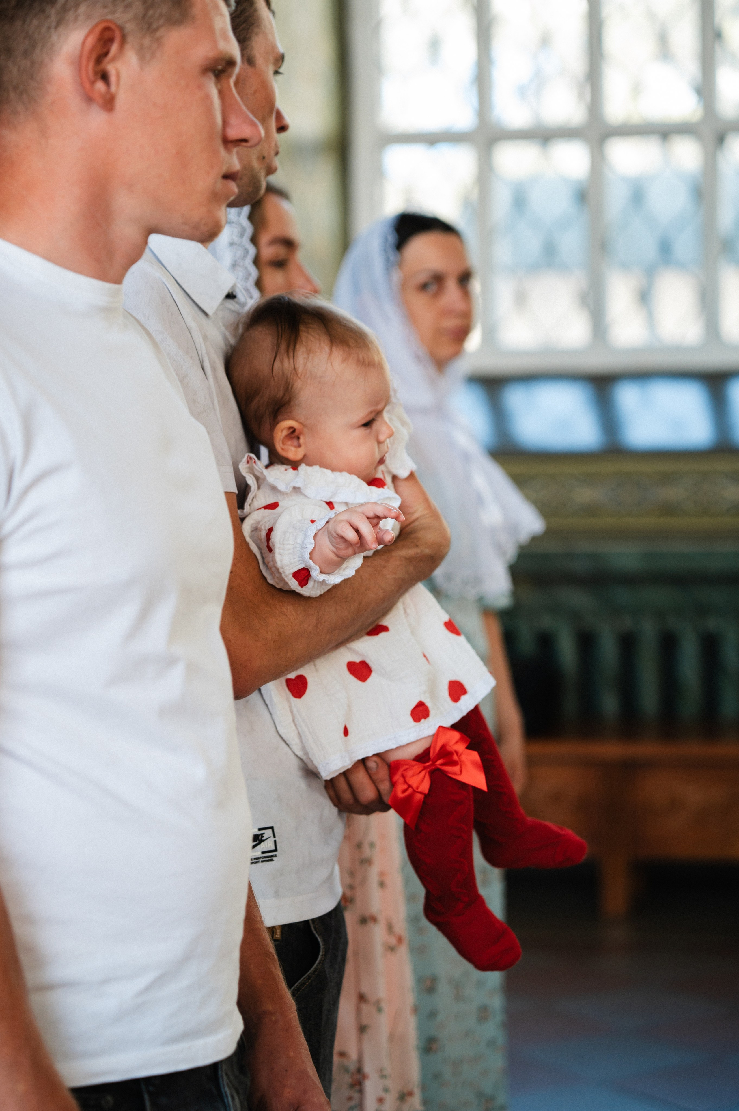 Таинство Крещения Дарьи (Храм Преполовения Пятидесятницы). Фотограф Ярута Оксана / Ростов-на-Дону