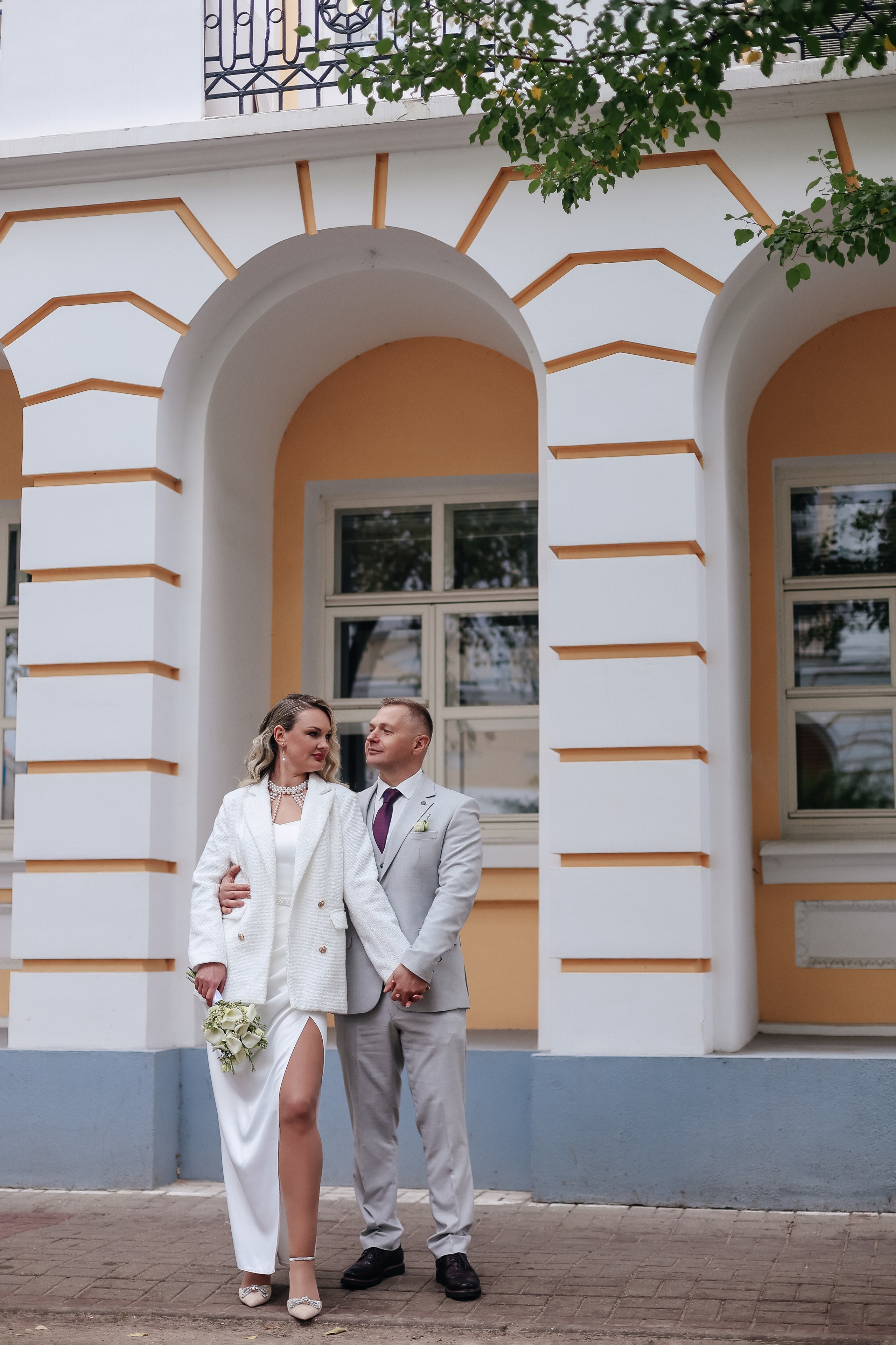 Снежанна и Дмитрий. Фотограф Калуга