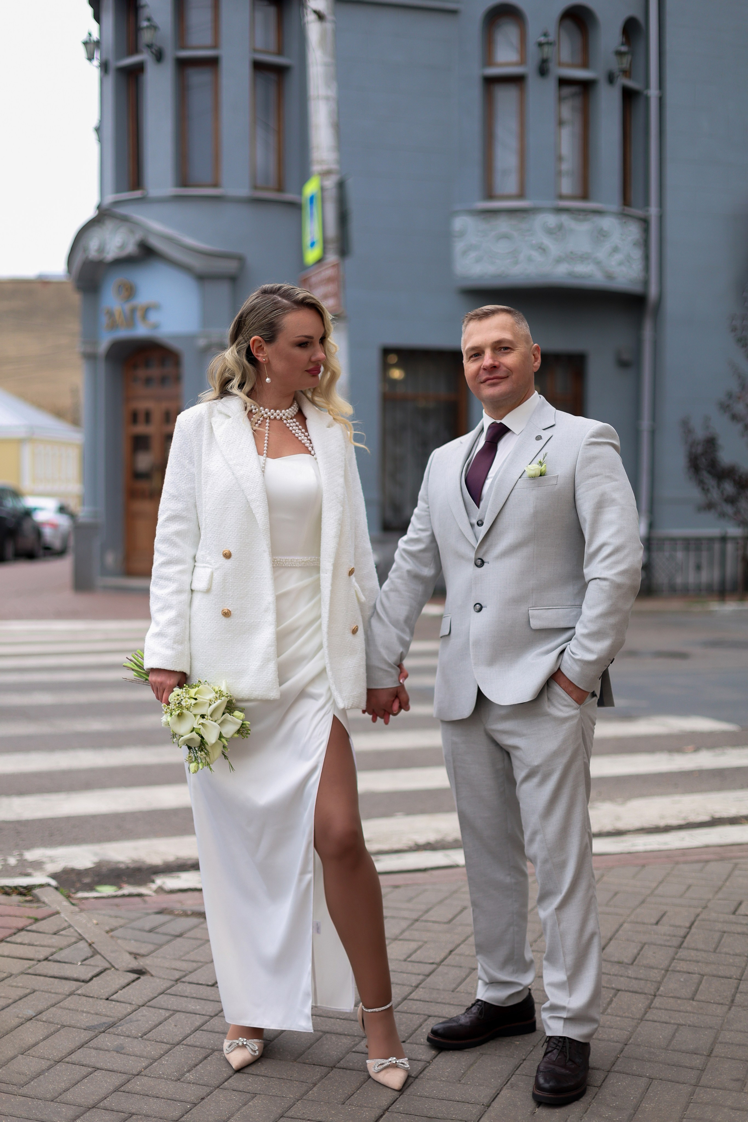 Снежанна и Дмитрий. Фотограф Калуга