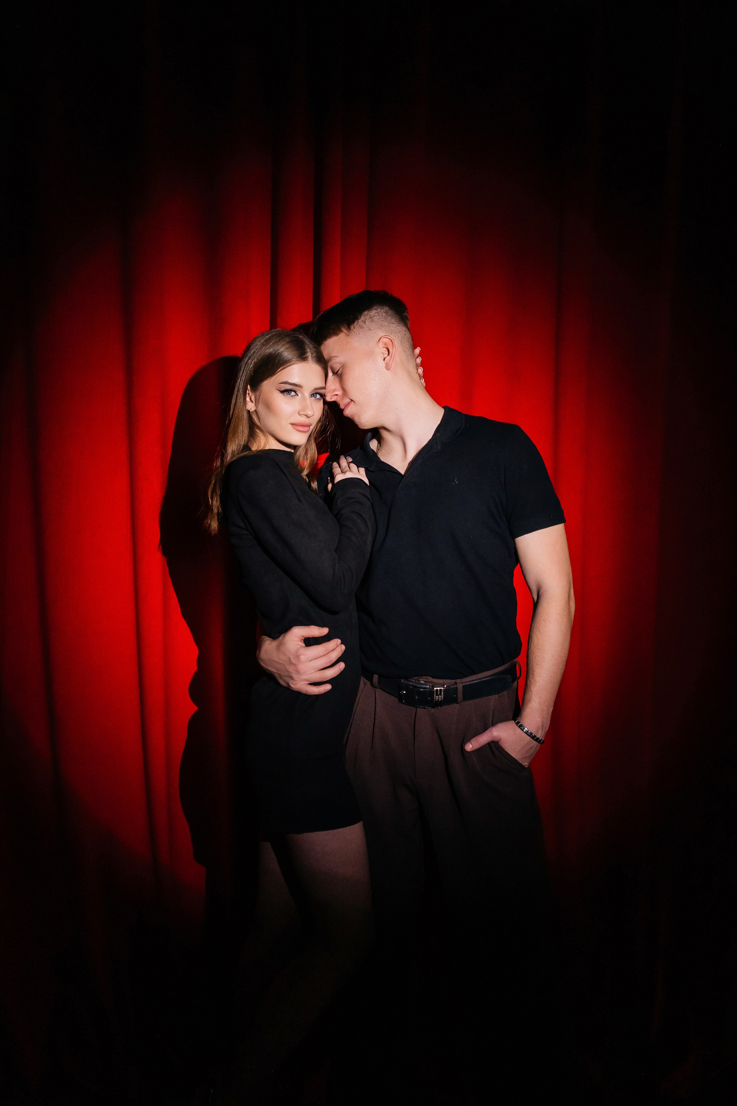 Новогодняя Love stori. Фотограф Калуга