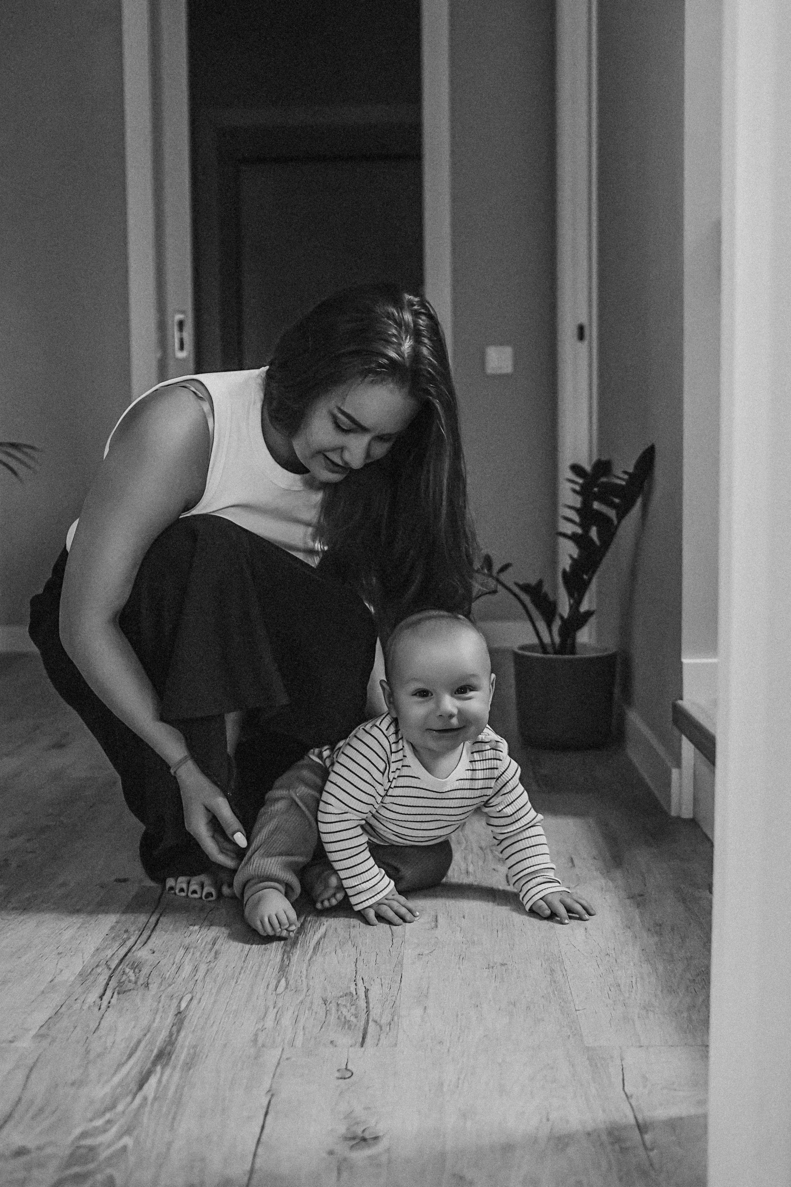 Мише 8 месяцев. Семейный фотограф Тюмень, фотограф на роды Салмина Мария