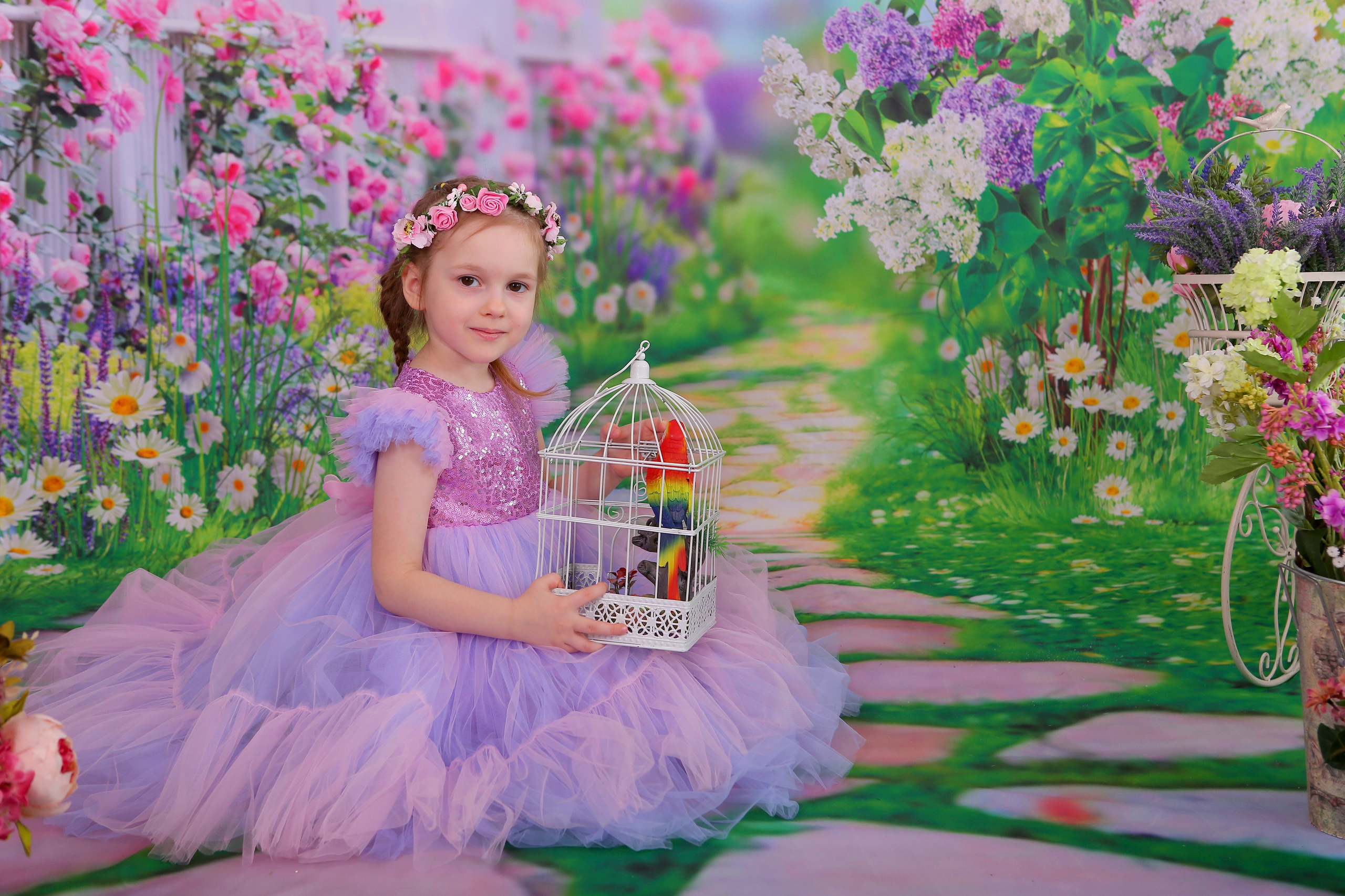 Аромат Сирени. Студия детской и семейной фотографии 12кадров