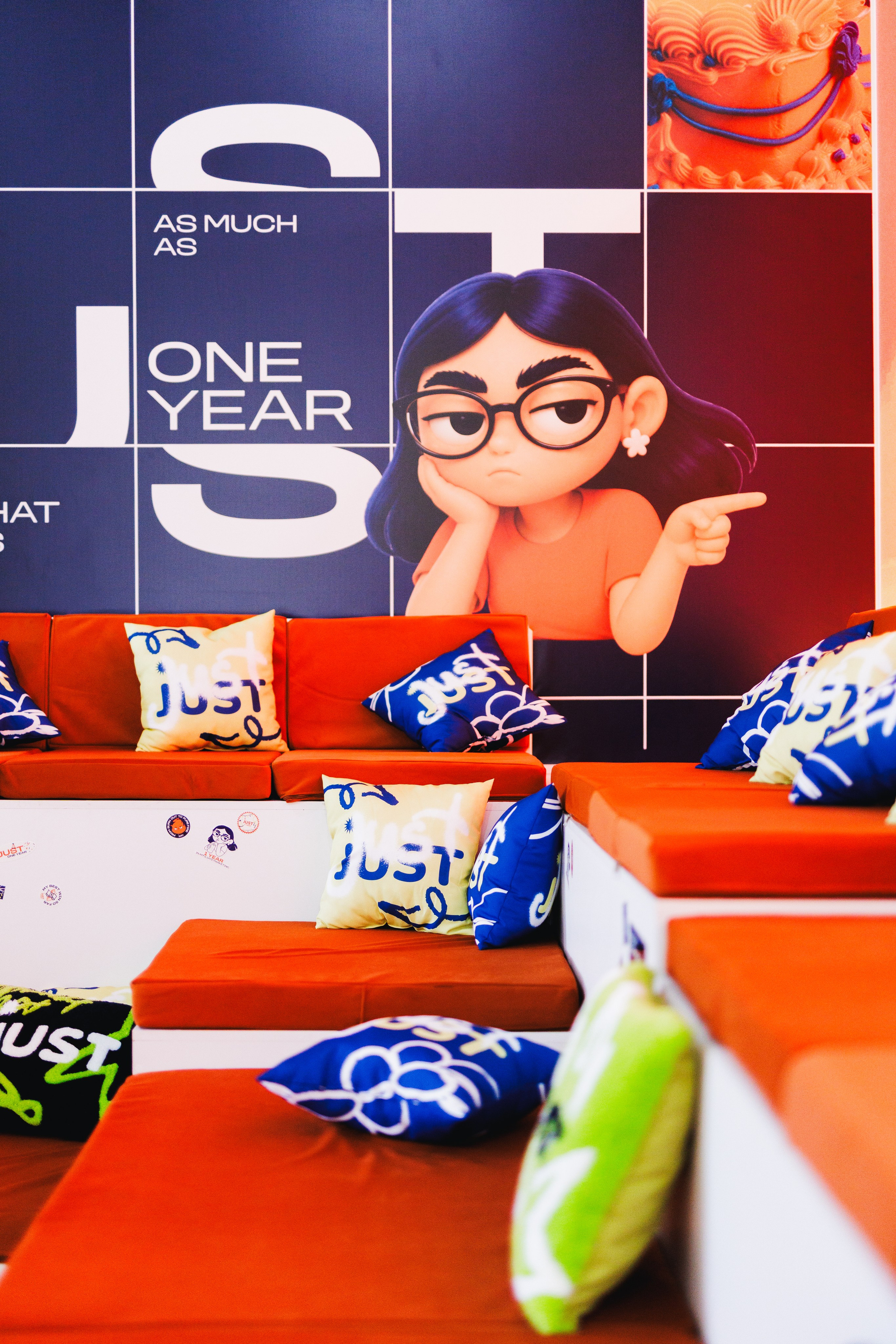 JUST ONE YEAR | MAC Yerevan. JUST BRAND AGENCY