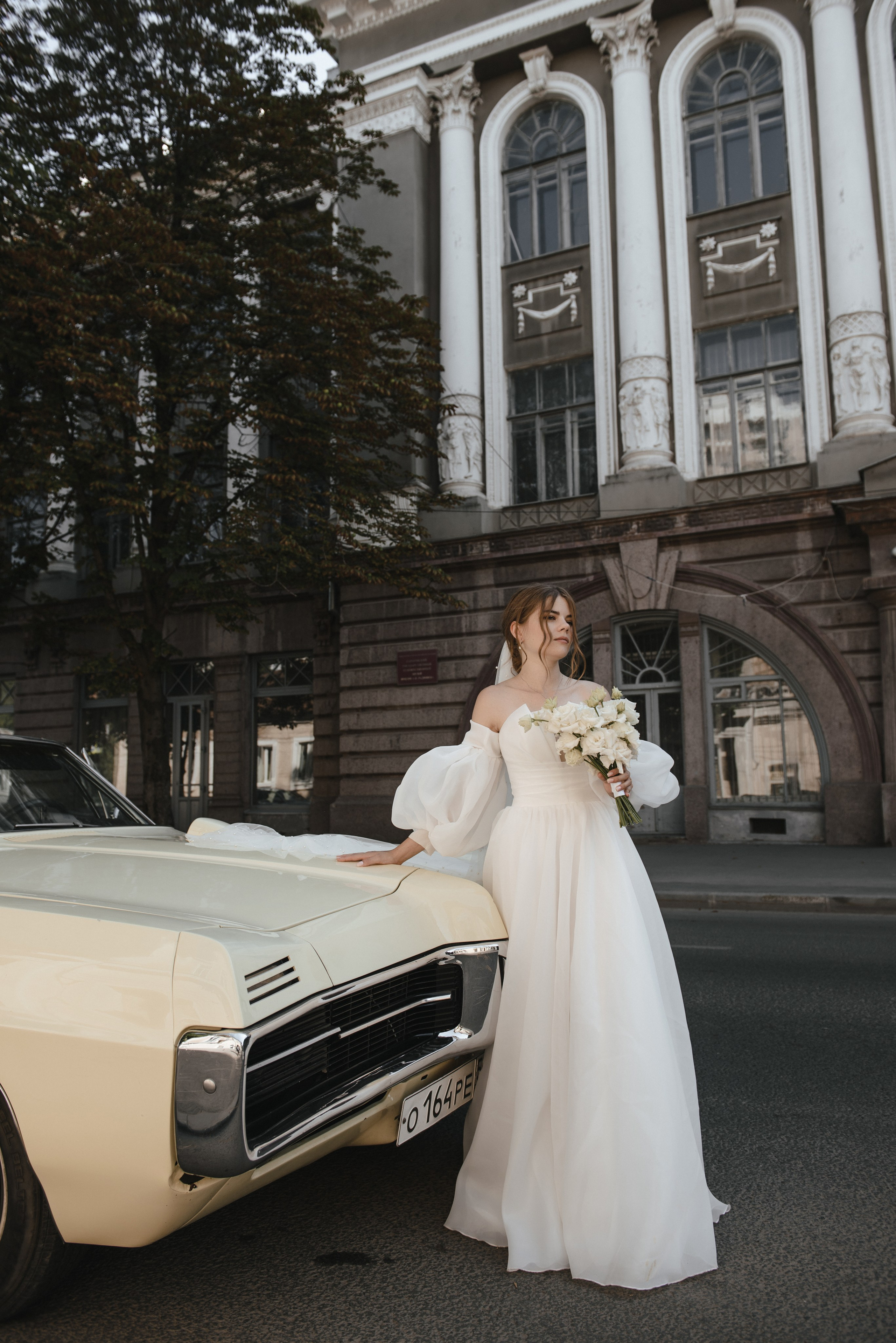 Нина и Владимир. Светлана Варфоломеева, женский и свадебный фотограф в Саратове