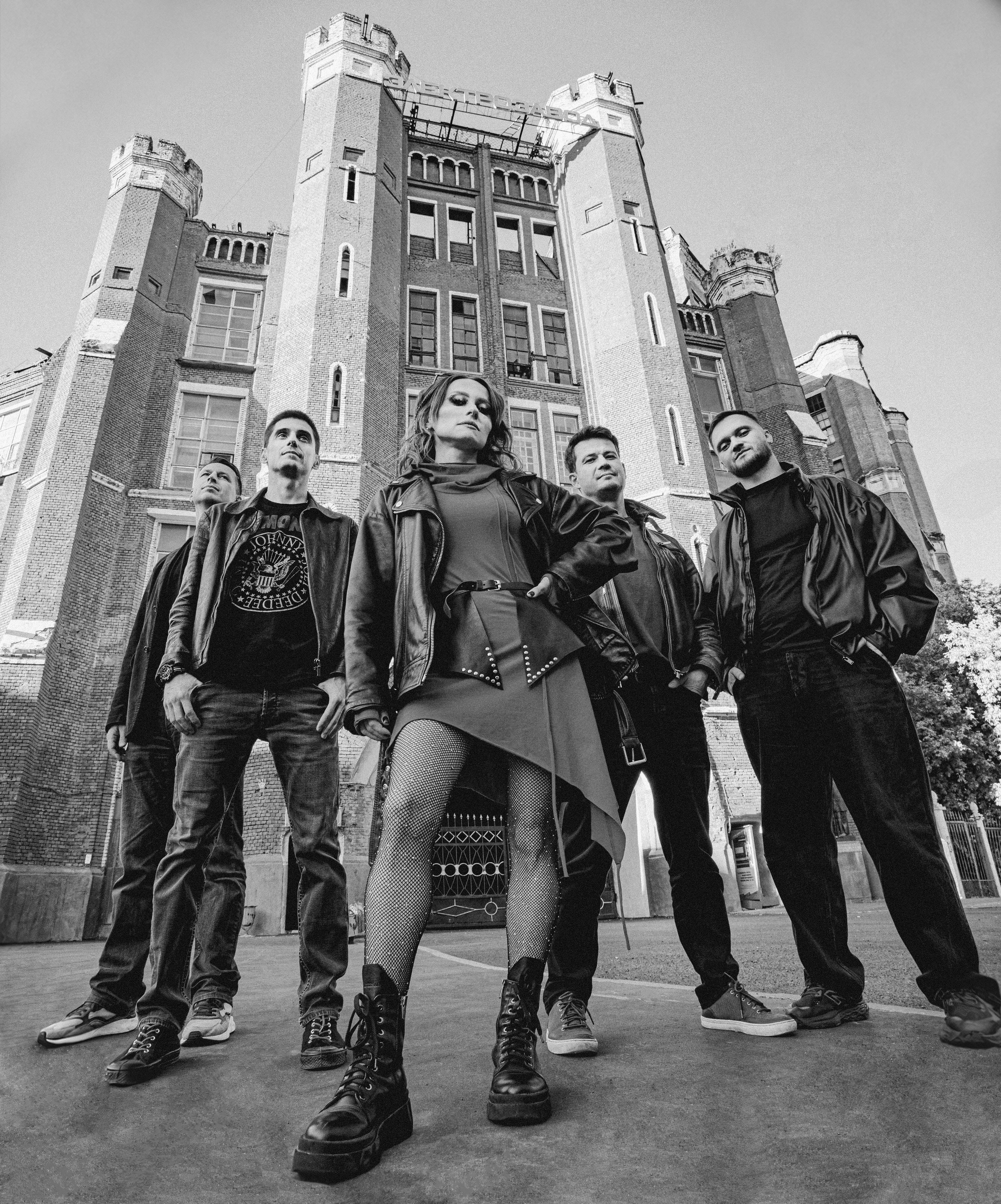 Трибьют Cranberries. Фотограф в Москве Константин Клен