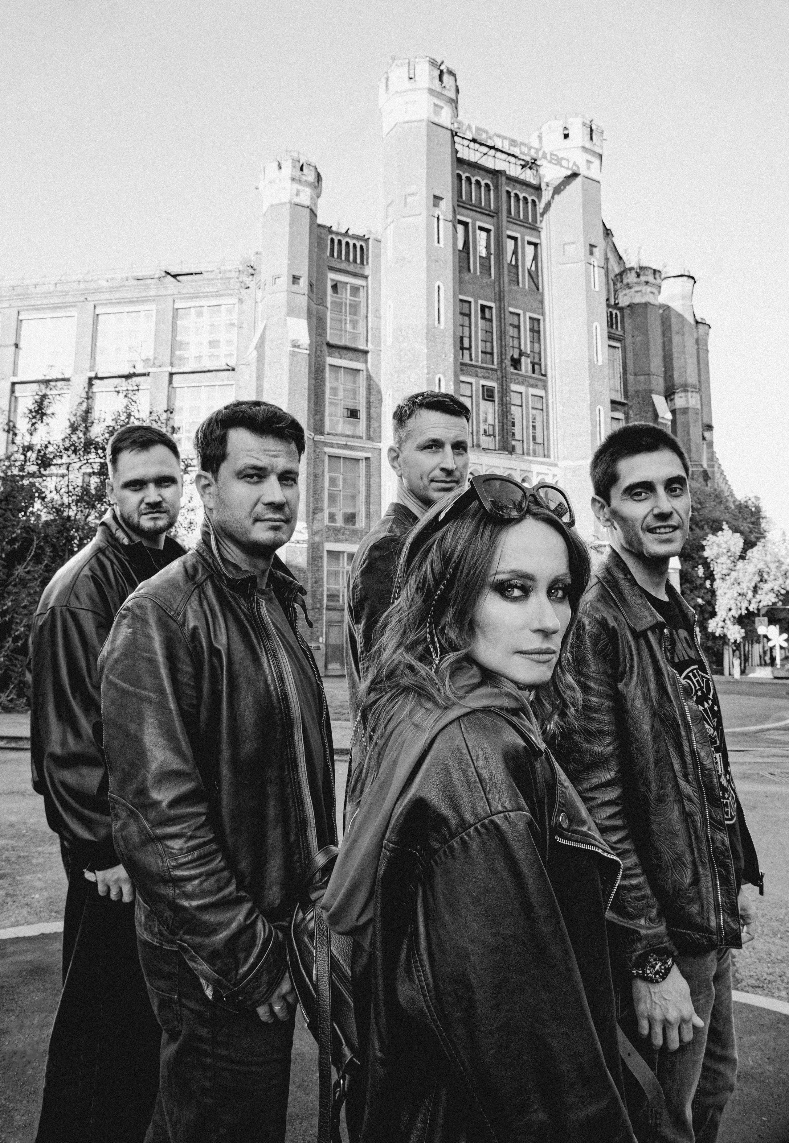 Трибьют Cranberries. Фотограф в Москве Константин Клен