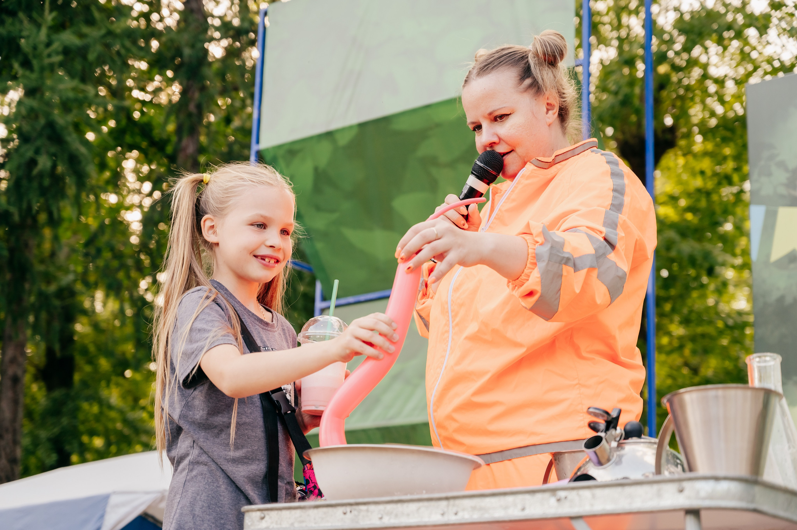 День Шахтёра в Парке Чудес 30.08.2025. Детский фотограф, семейный фотограф и репортажи в Кемерово