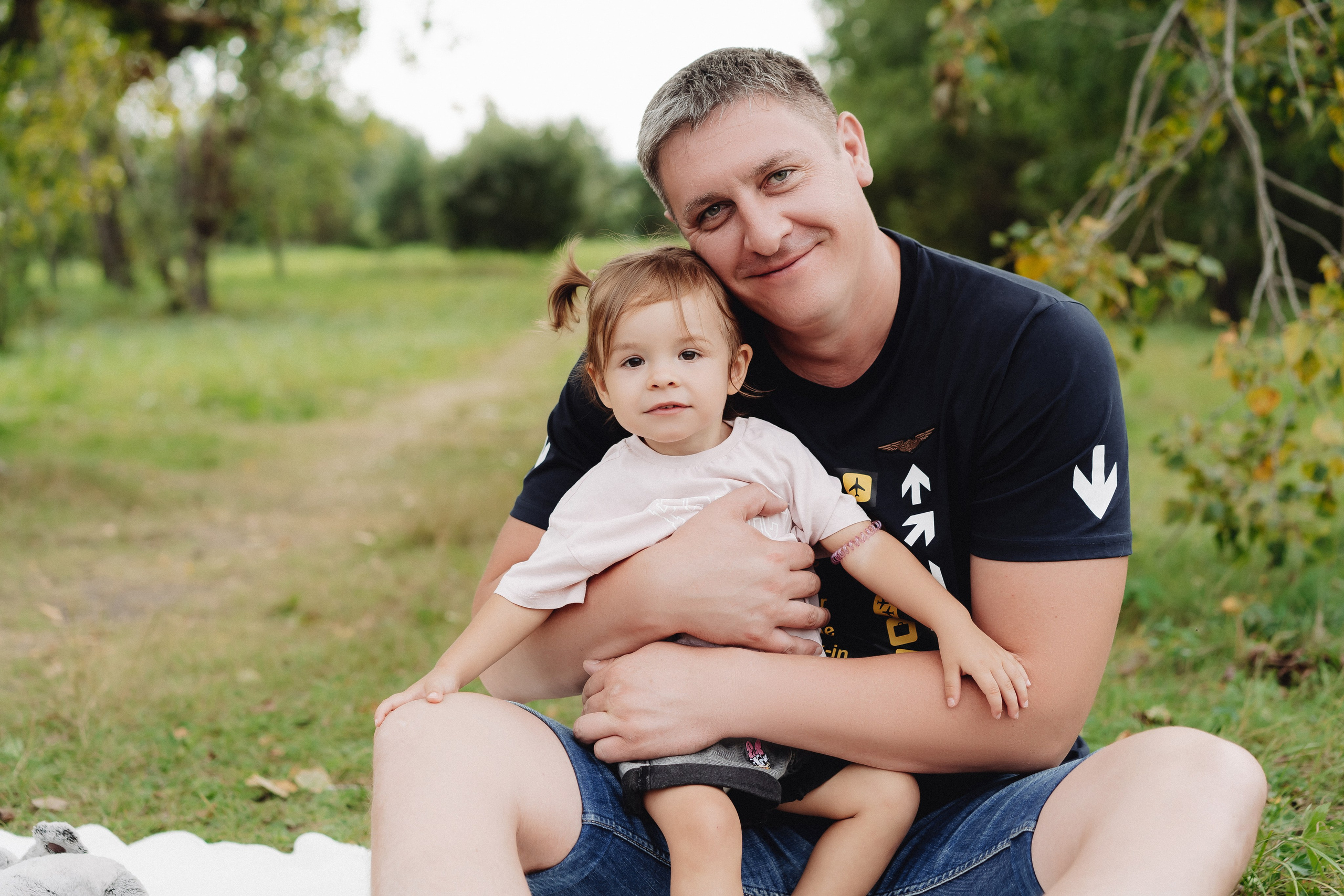 На природе. Семейный и контент фотограф в Красноярске Власова Екатерина