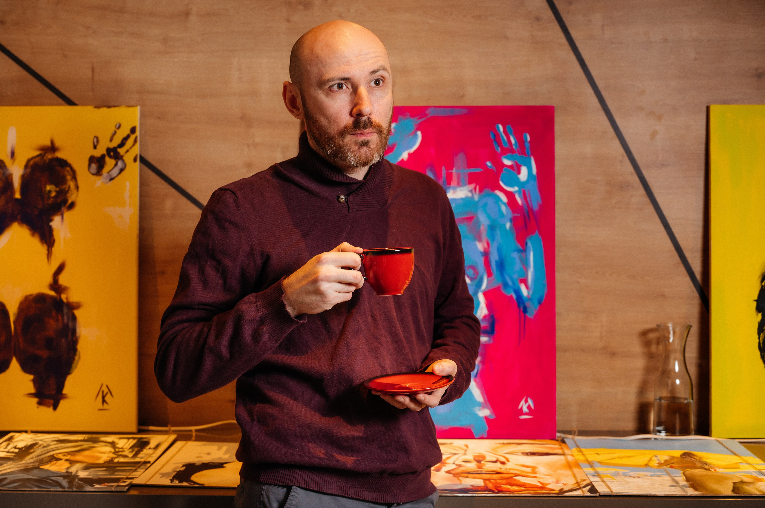 Рисуем телом, Карим COSMOS. Фотограф Нижний Новгород