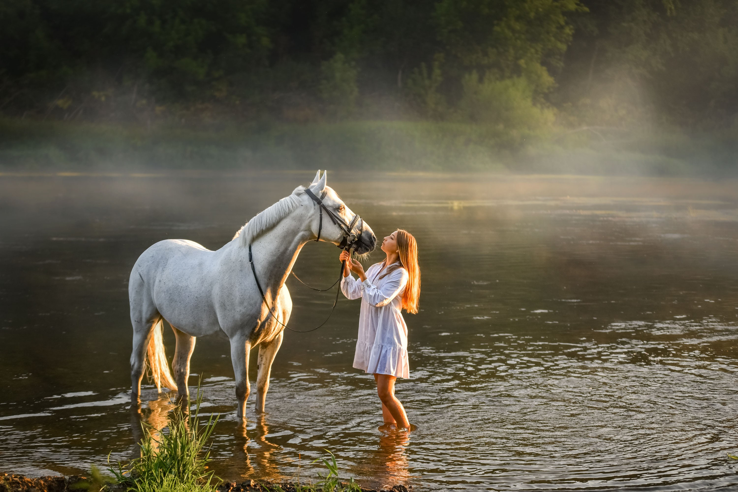 Съемки с лошадьми. Конный фотограф из Москвы Ирина Бондаркова