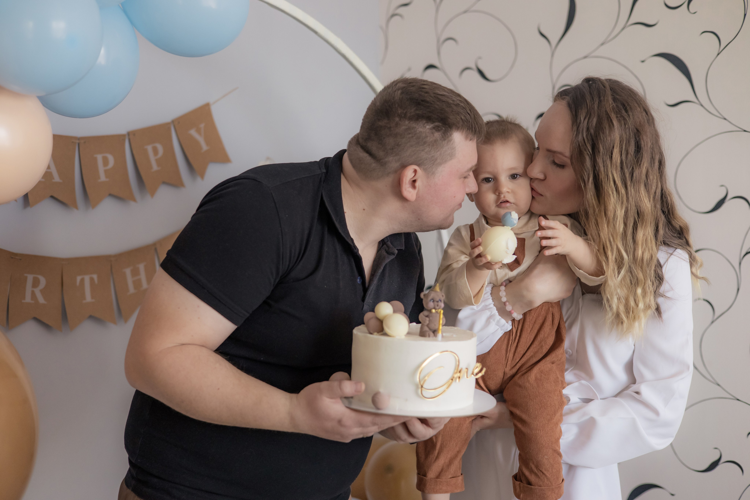 День Рождение Миши. Детский и семейный фотограф Евгения Вахнеева Москва Зеленоград