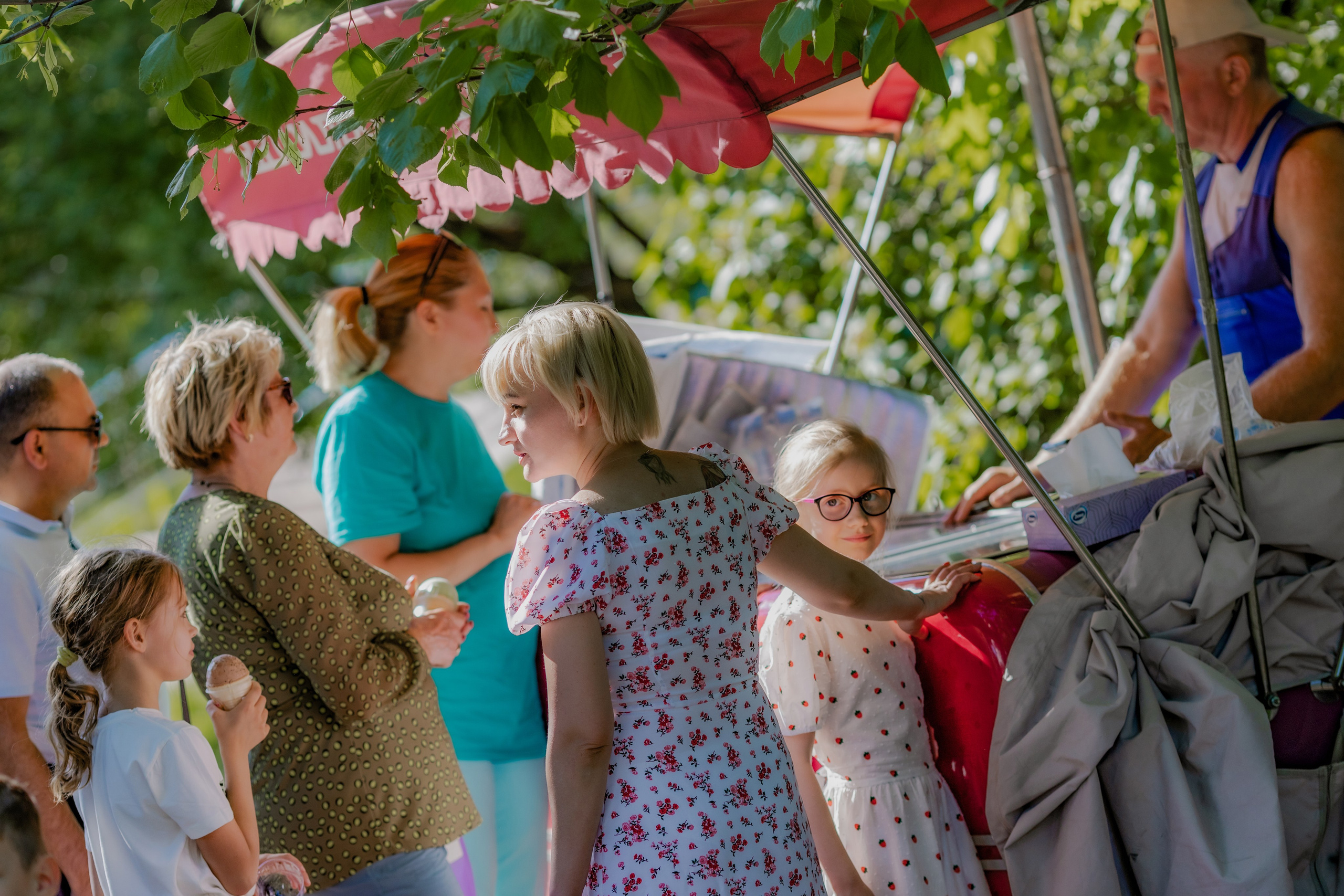 Семейная фотопрогулка для Марии. Детский и семейный фотограф Евгения Вахнеева Москва Зеленоград