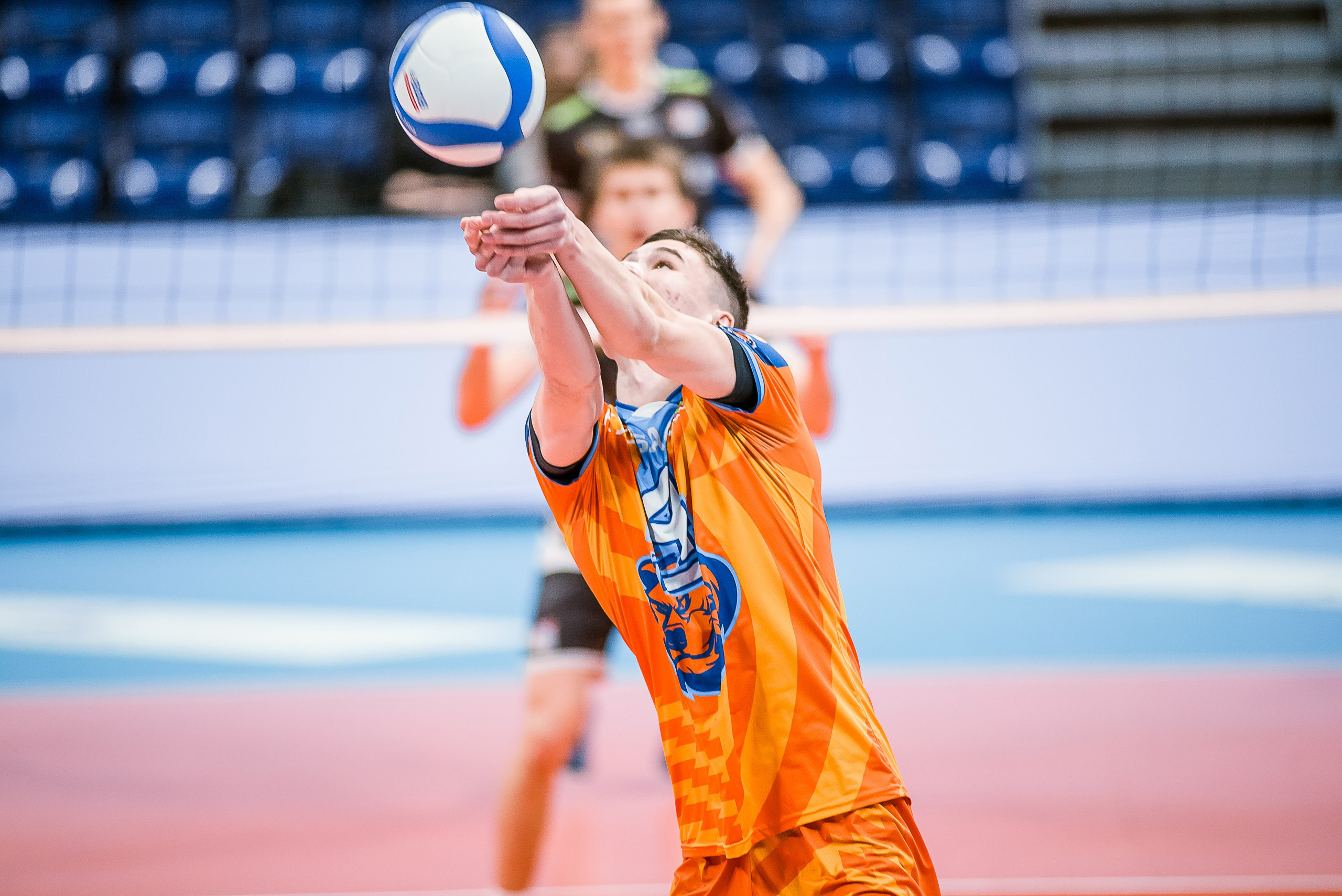 Волейбол — Молодежная Лига — 7ой тур. Репортажный фотограф в Кемерово