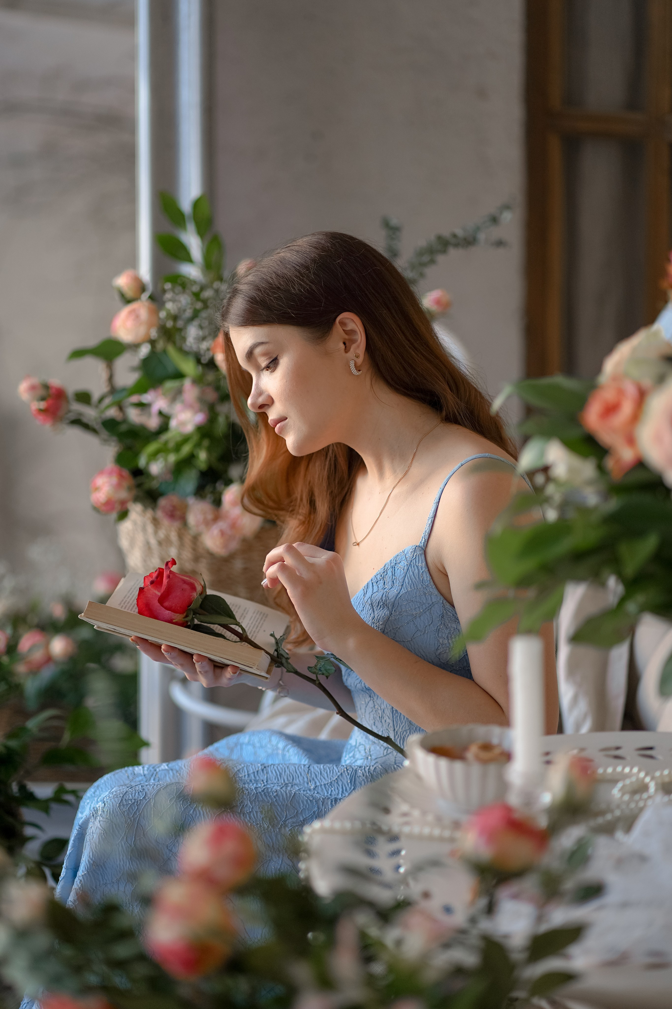 К 8 марта. Фотограф Татьяна Митрофанова