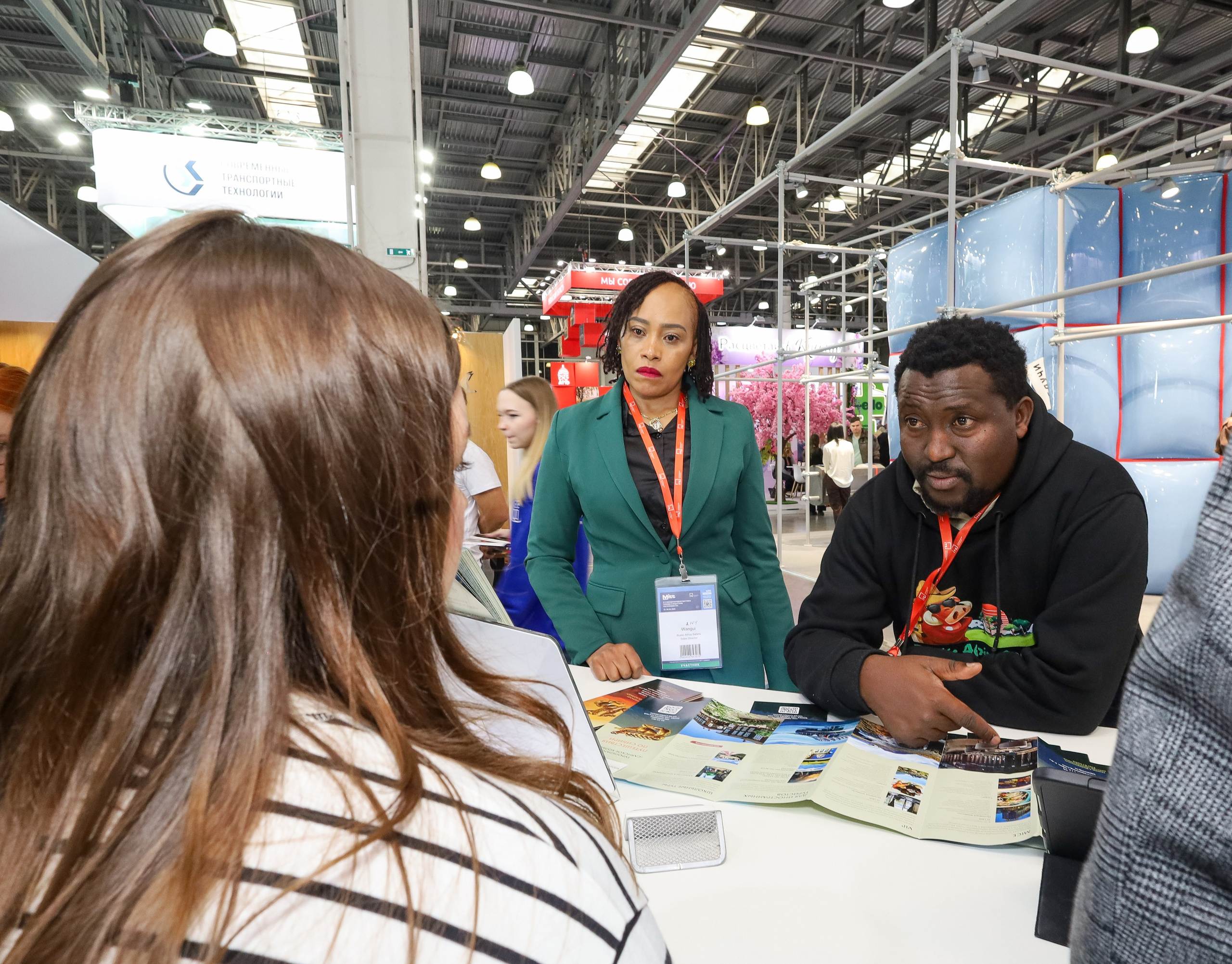 КРАСНОЯРСКИЙ КРАЙ НА ВЫСТАВКЕ MITT. Фотограф мероприятий Ирина Каширина