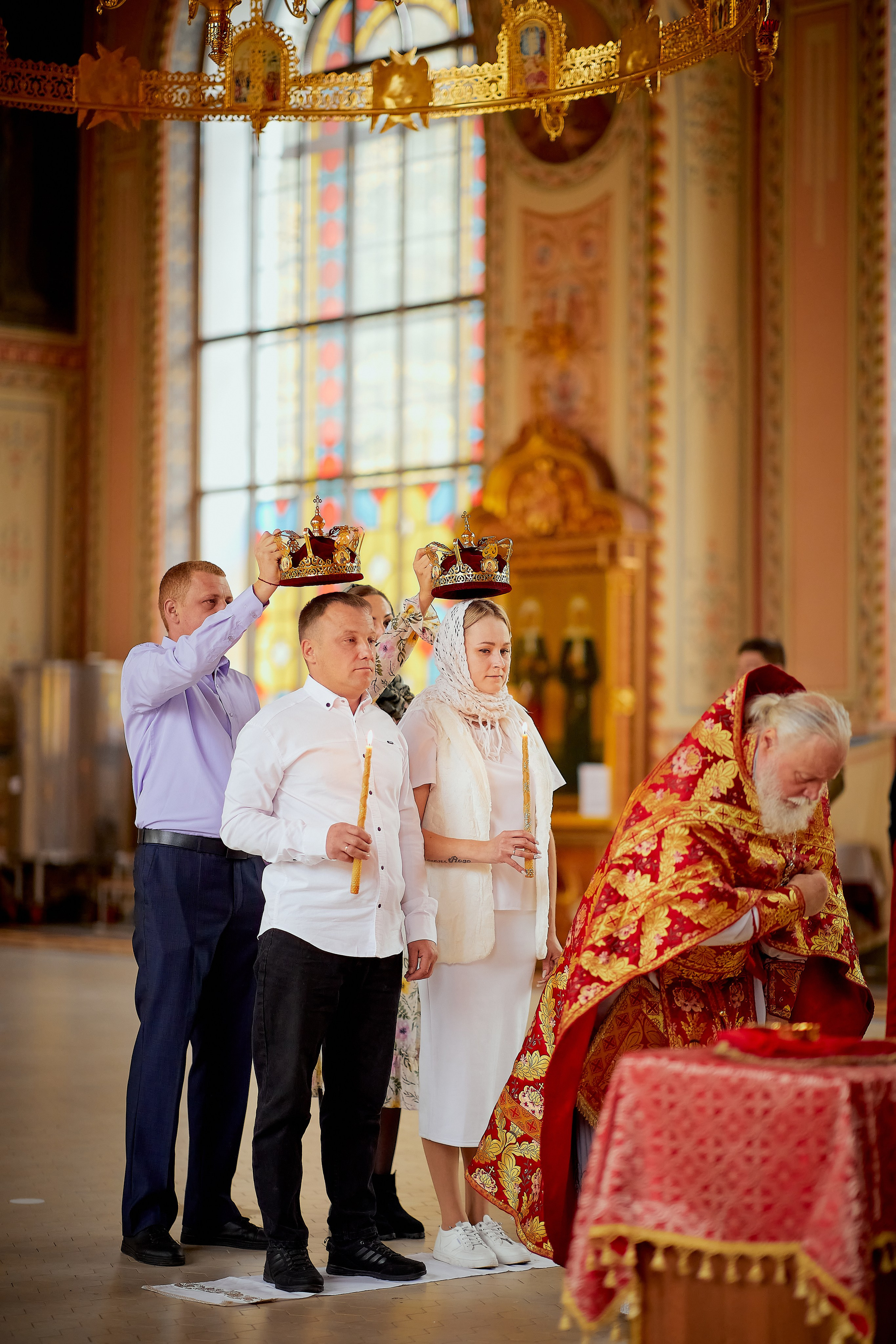 Венчание. Семейный и детский фотограф в Ярославле Юлия Галашина