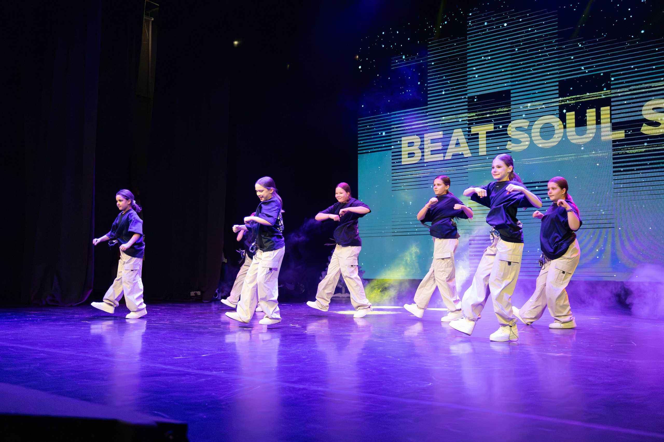 Танцевальный коллектив «Beat Soul Step». Репортажный фотограф в Москве Иван Кулак