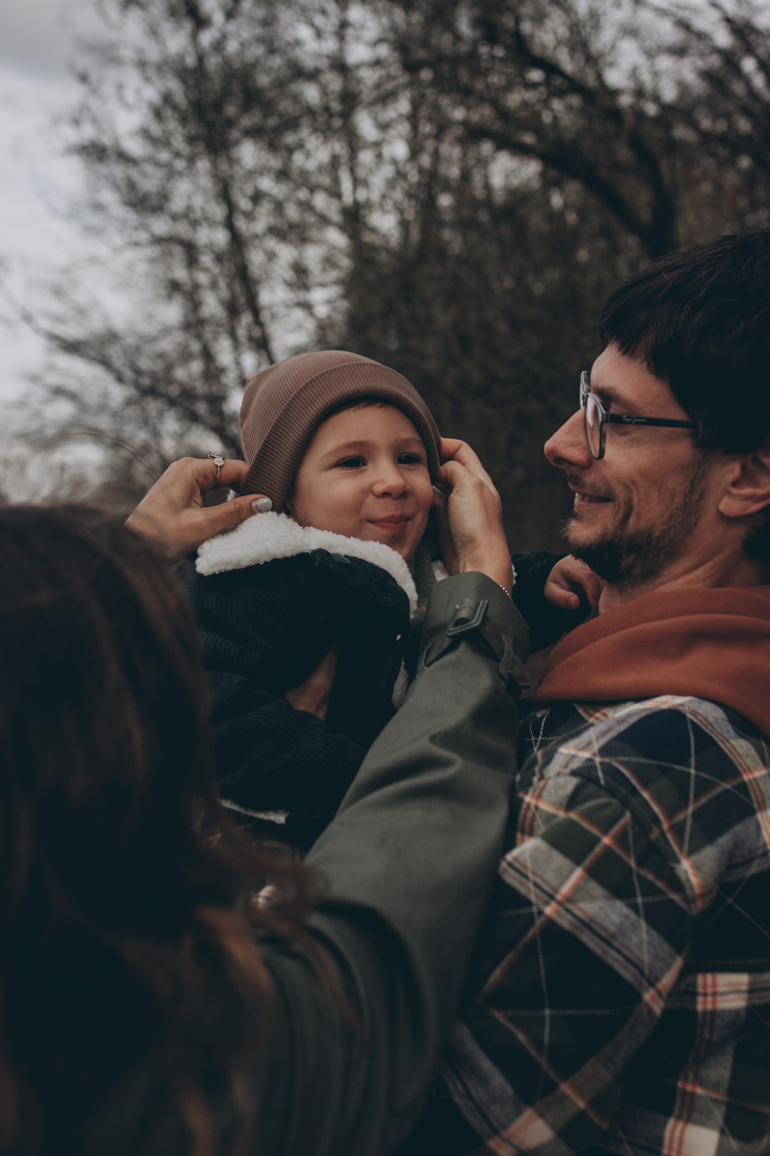 Настасья, Феликс, Савва. Семейный фотограф Полина Сарина Москва
