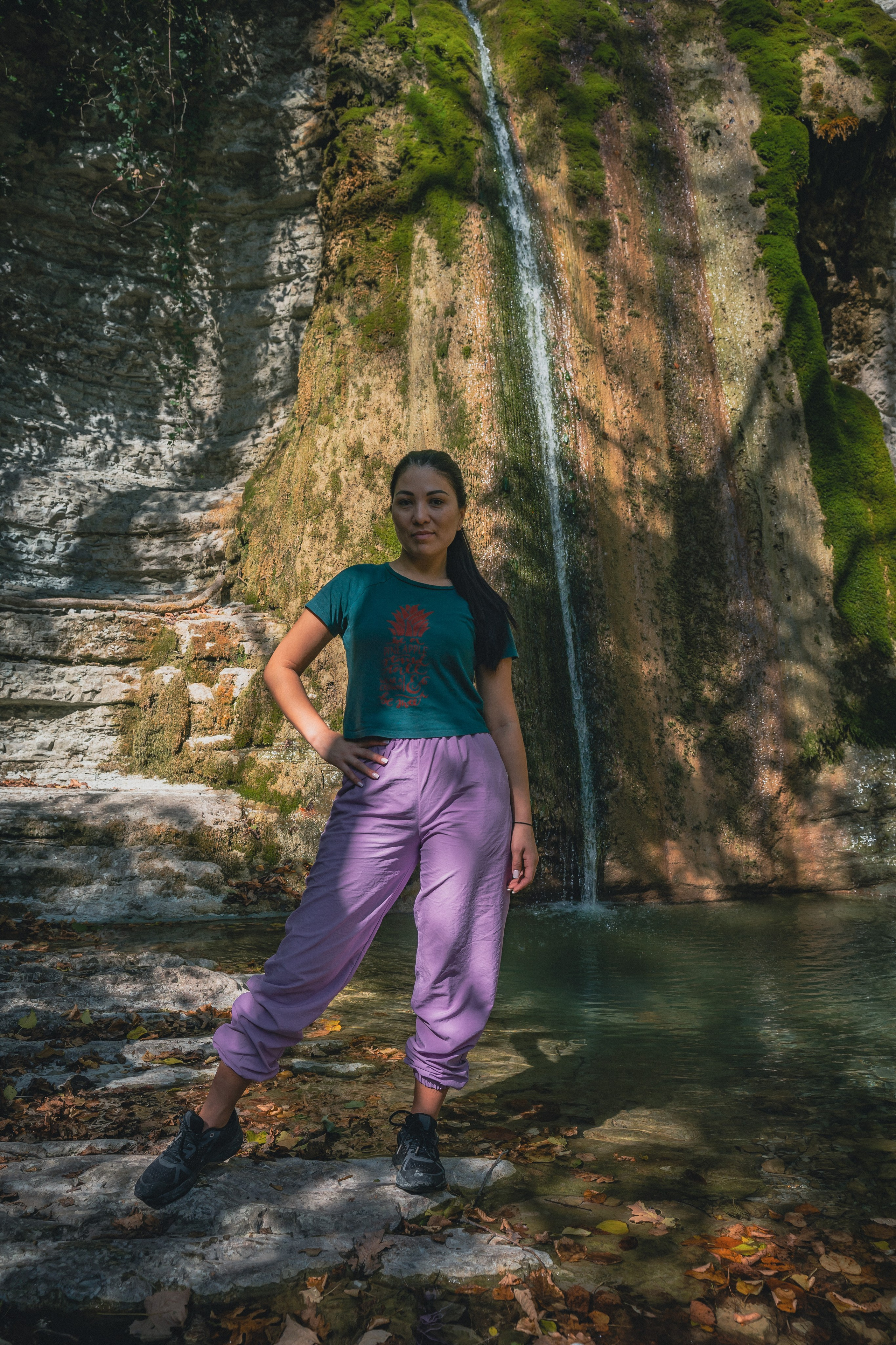 Поход на Полковничьи водопады АСК 26.09.23. Репортажный фотограф в Краснодаре Рындин Дмитрий