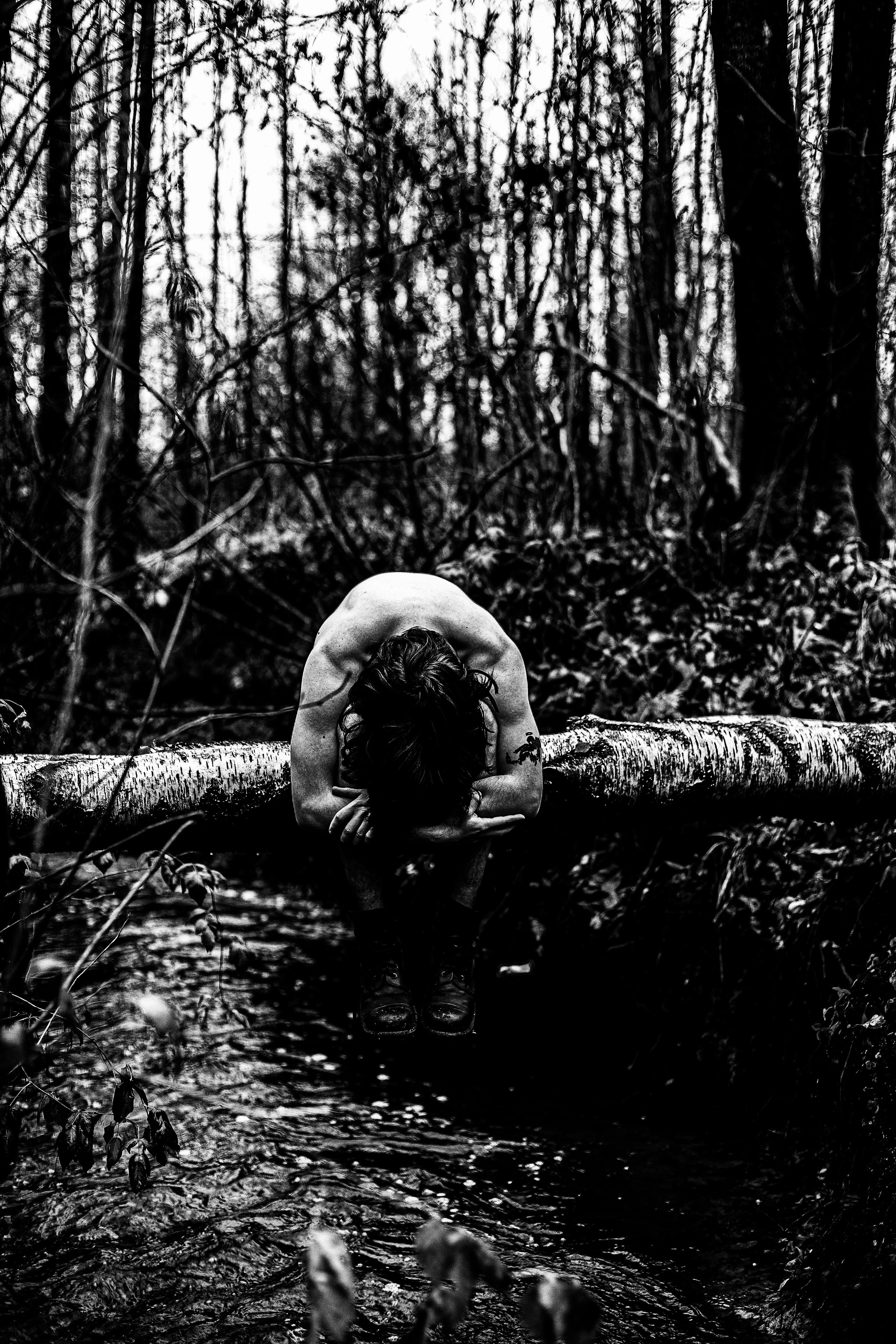 Гоша. Черно-белый фотограф Дмитрий Пчелкин