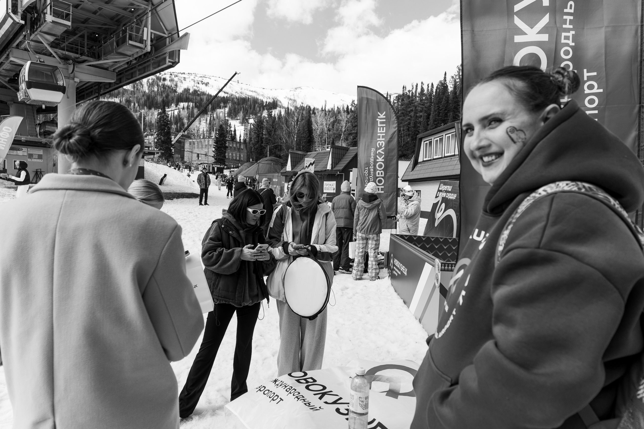 Грелка 20.04.24. Анастасия Паршукова — фотограф Шерегеш Новосибирск