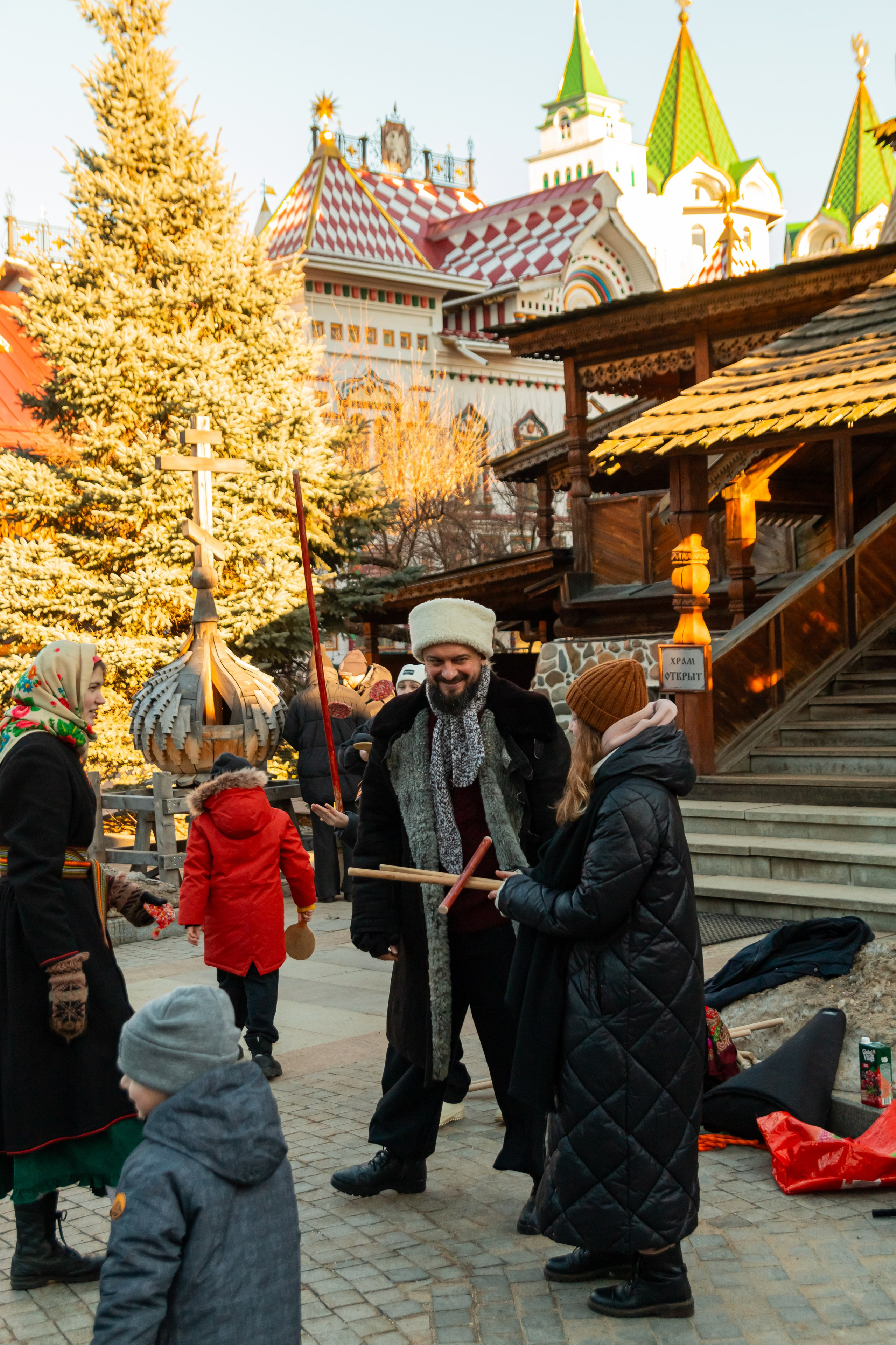 Измайловский Кремль Крещение 2025. Фотограф Илья Варакин