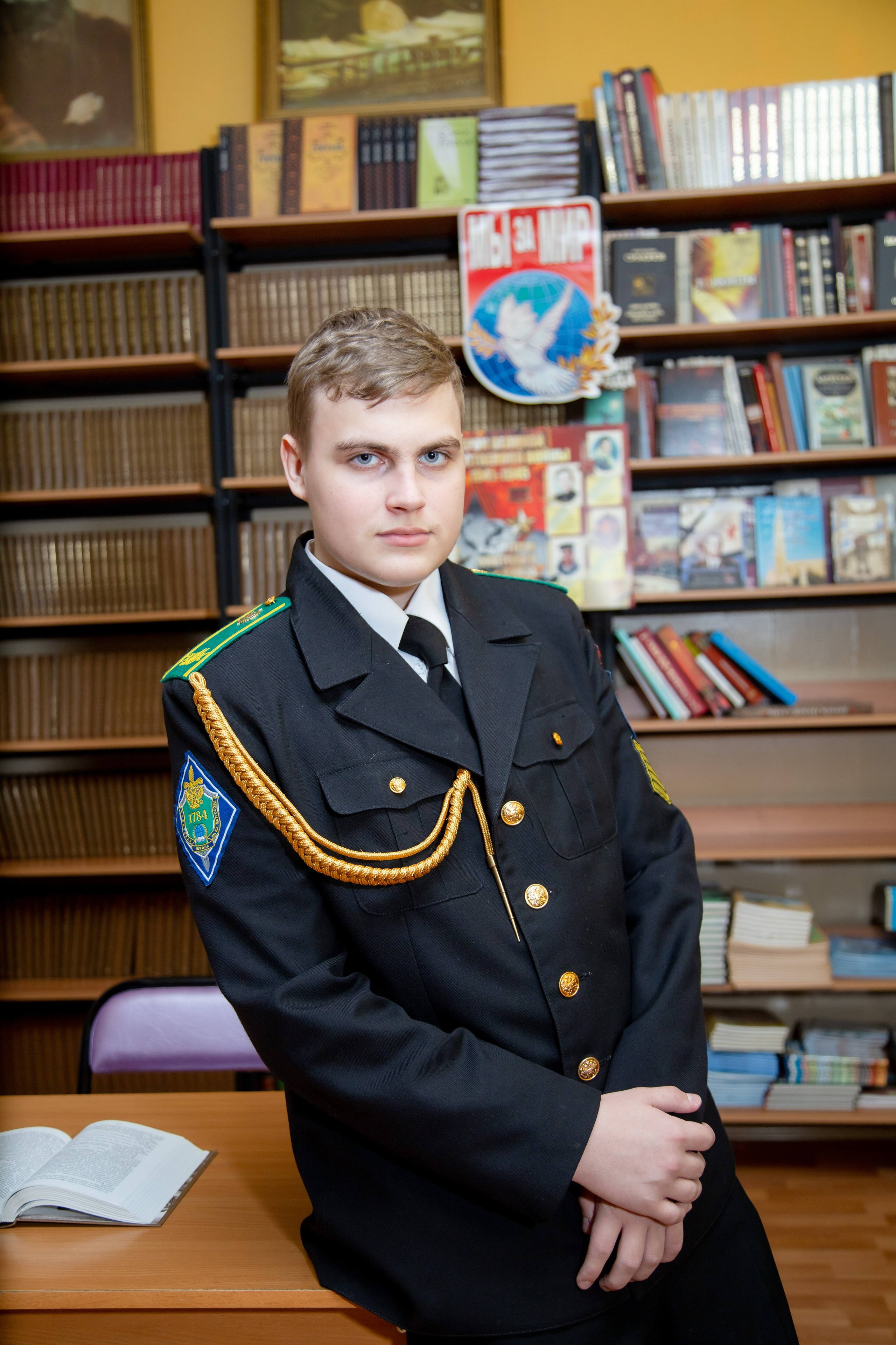 КАДЕТЫ 9 КЛАСС. Фотограф в Москве Ольга Колесникова