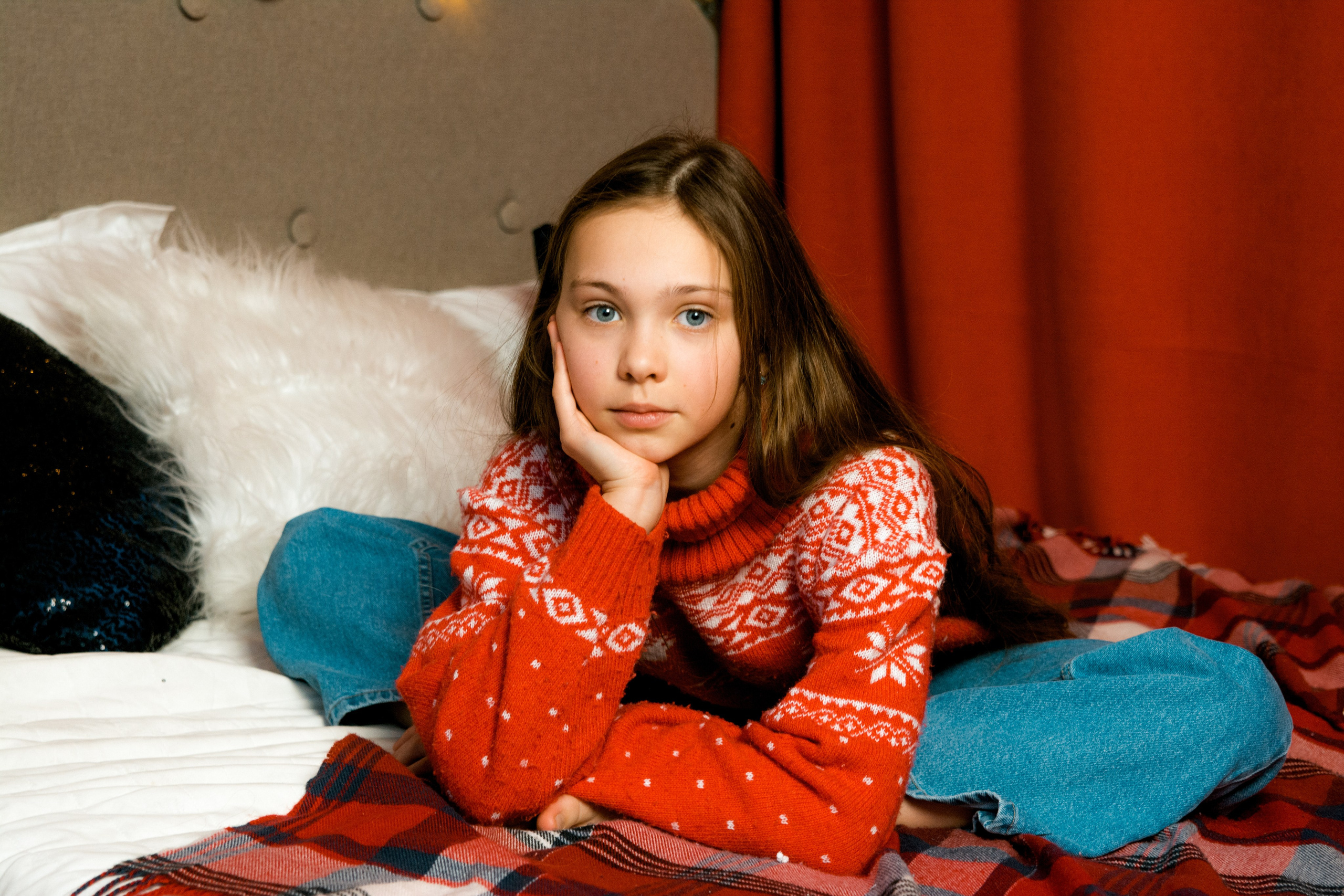 Новогодние девочки. Свадебный и семейный фотограф в Ижевске Романова Ольга