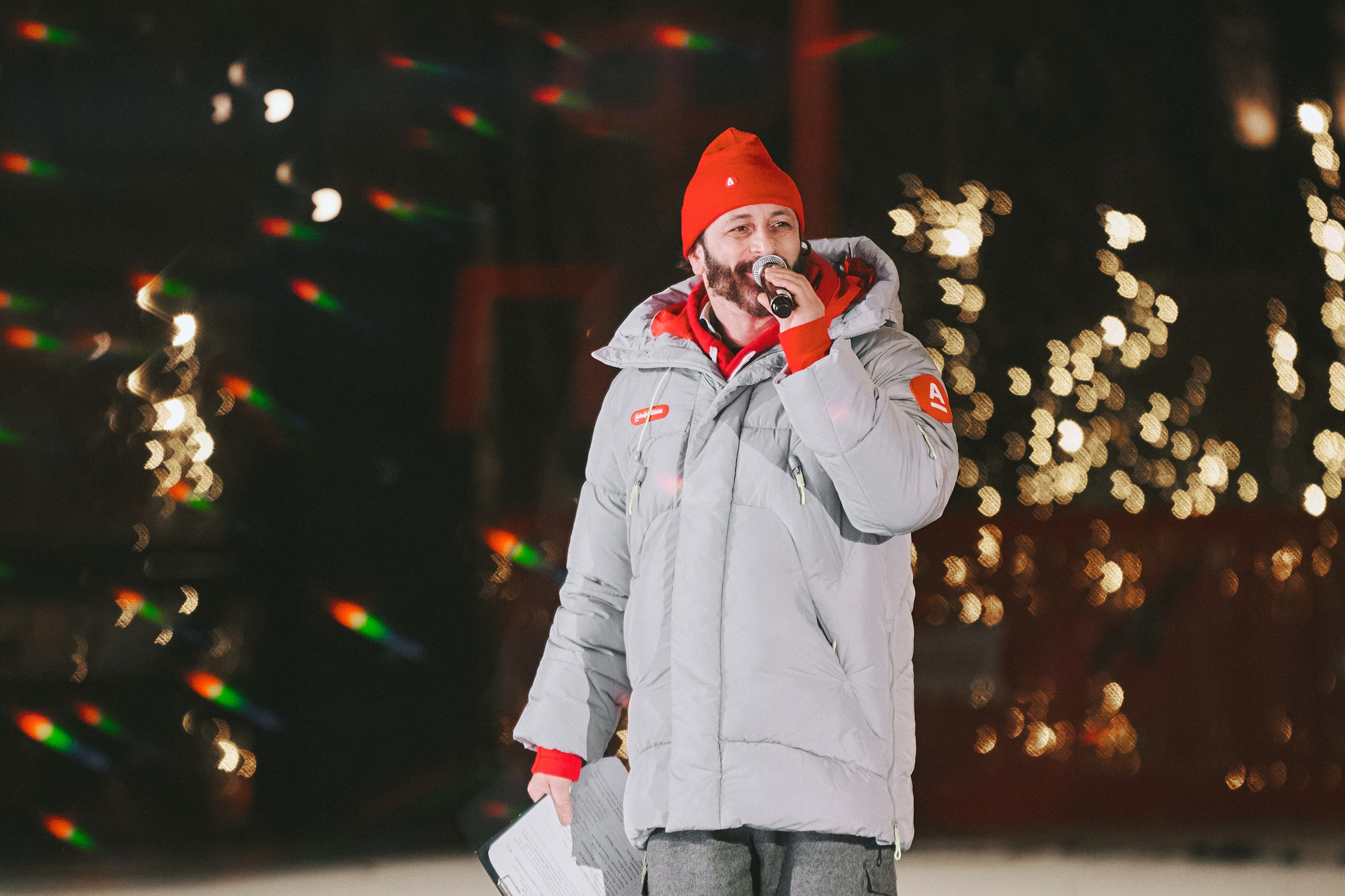 Альфа Банк и Winter fest. Портретный фотограф Таня Кудрявцева